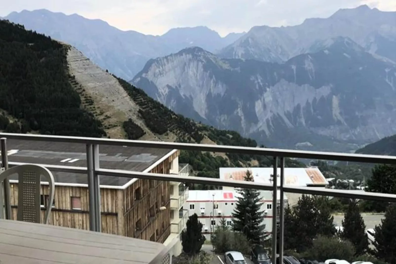 Résidence Majestic Ii-Vue d'hiver