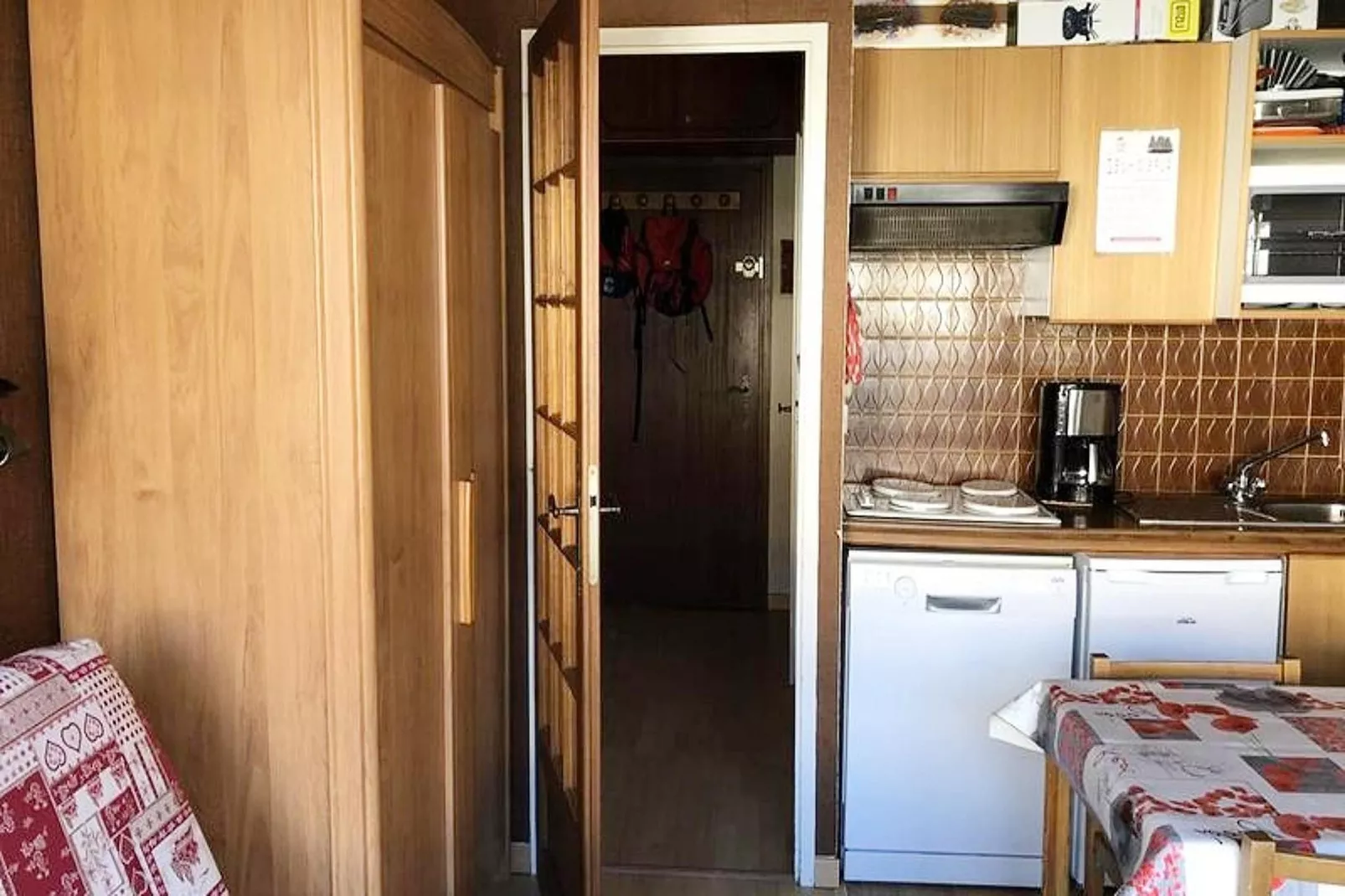 Résidence Maison De L'alpe-Cuisine