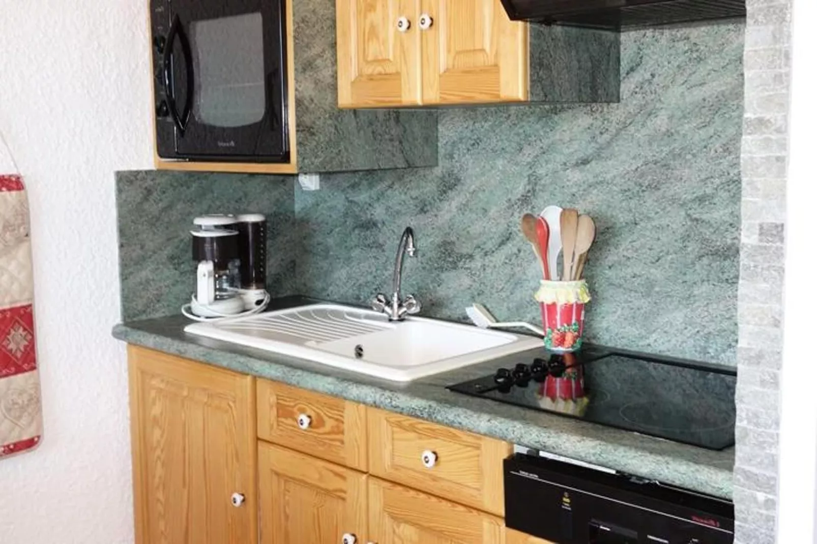 Résidence Maison De L'alpe-Cuisine