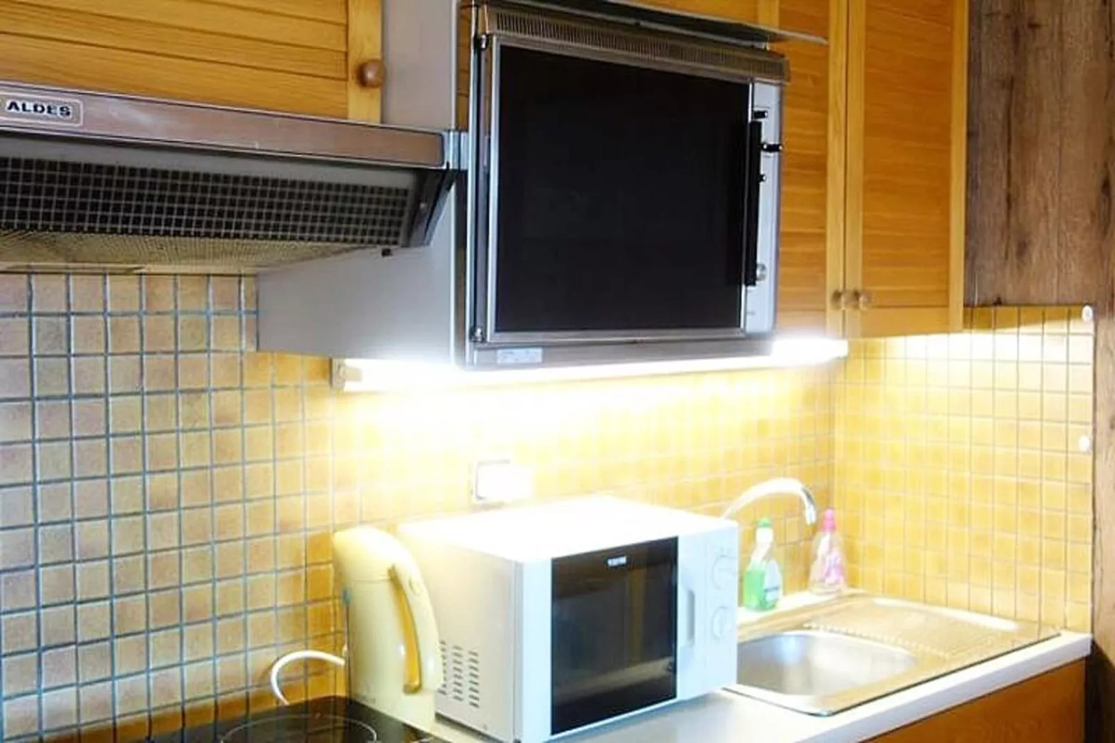 Résidence Musardiere-Kitchen