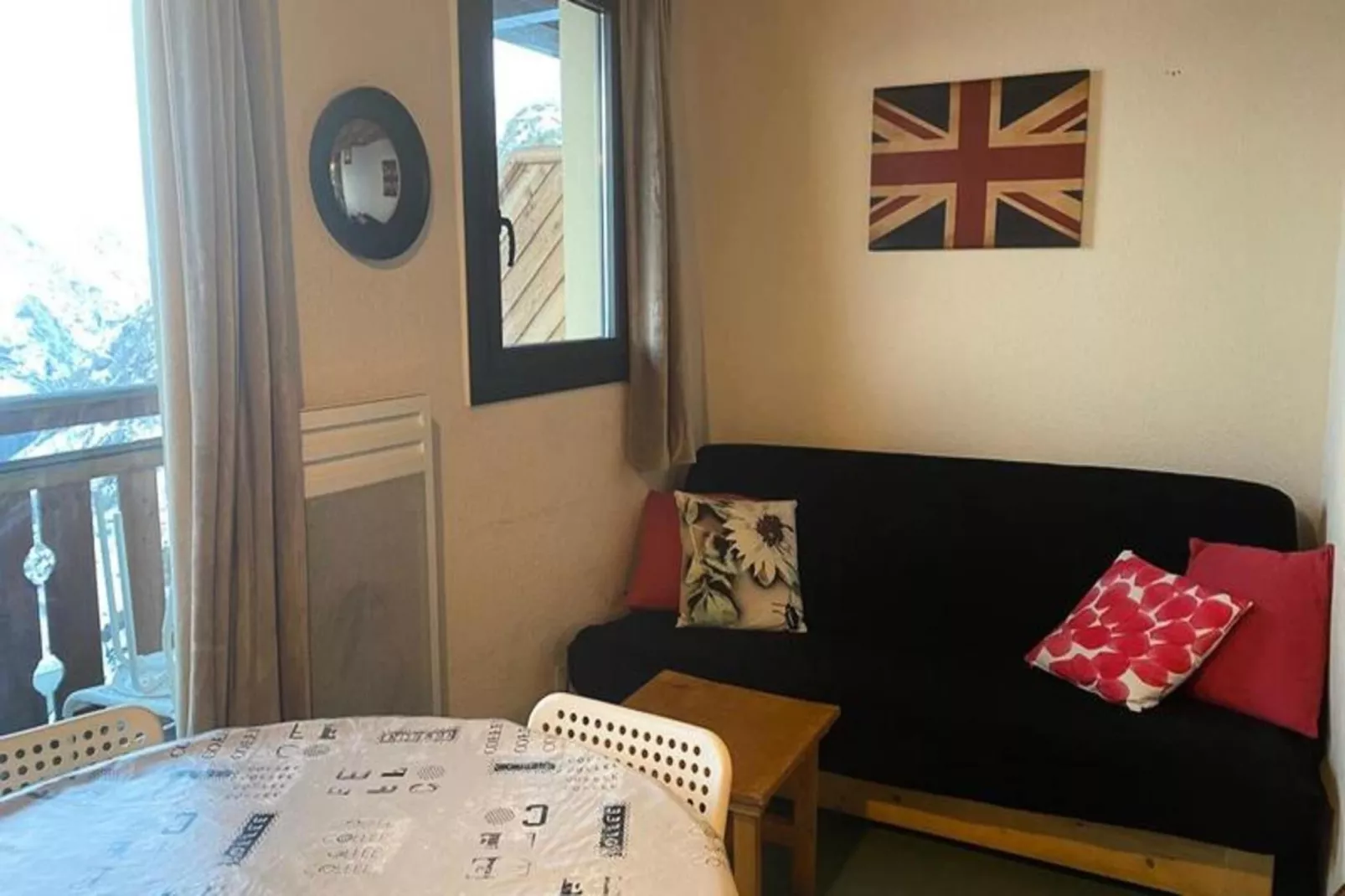 Résidence Balcons D'huez-Living room