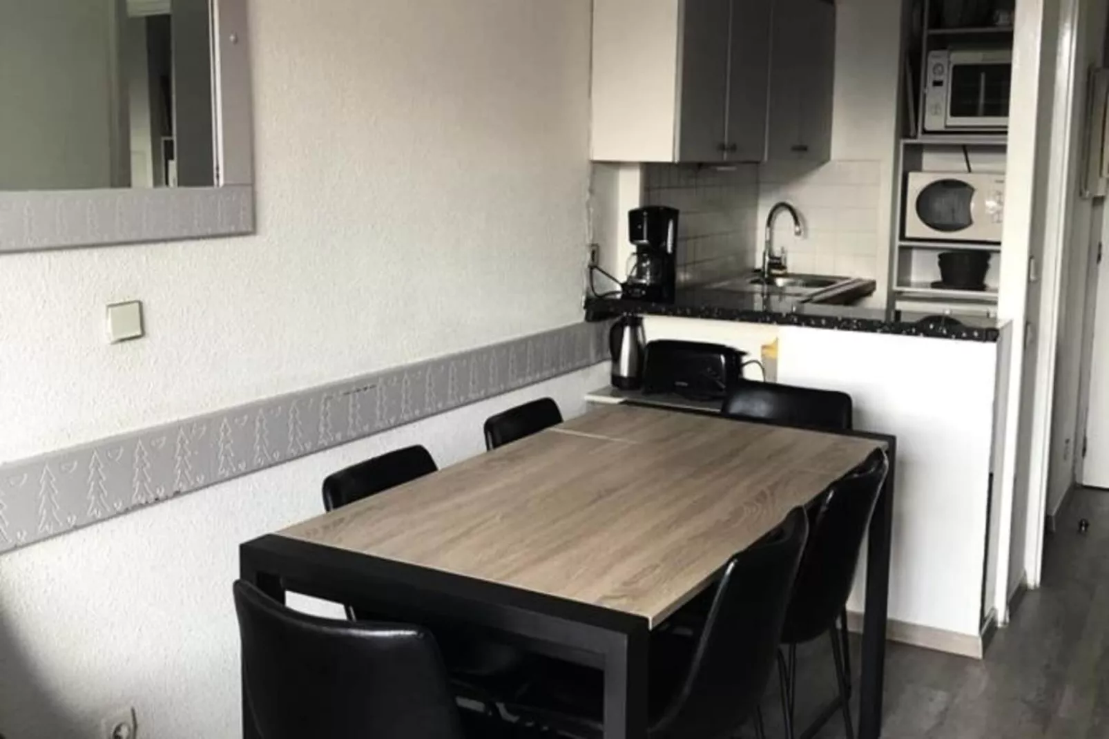 Résidence Christiania-Salle à manger