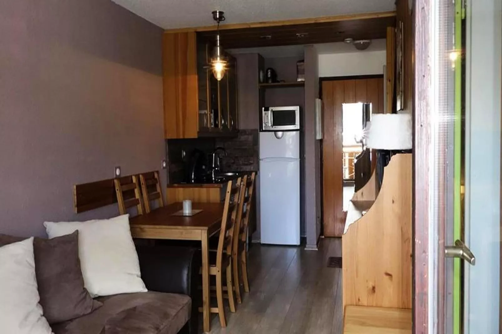 Résidence Christiania-Esszimmer