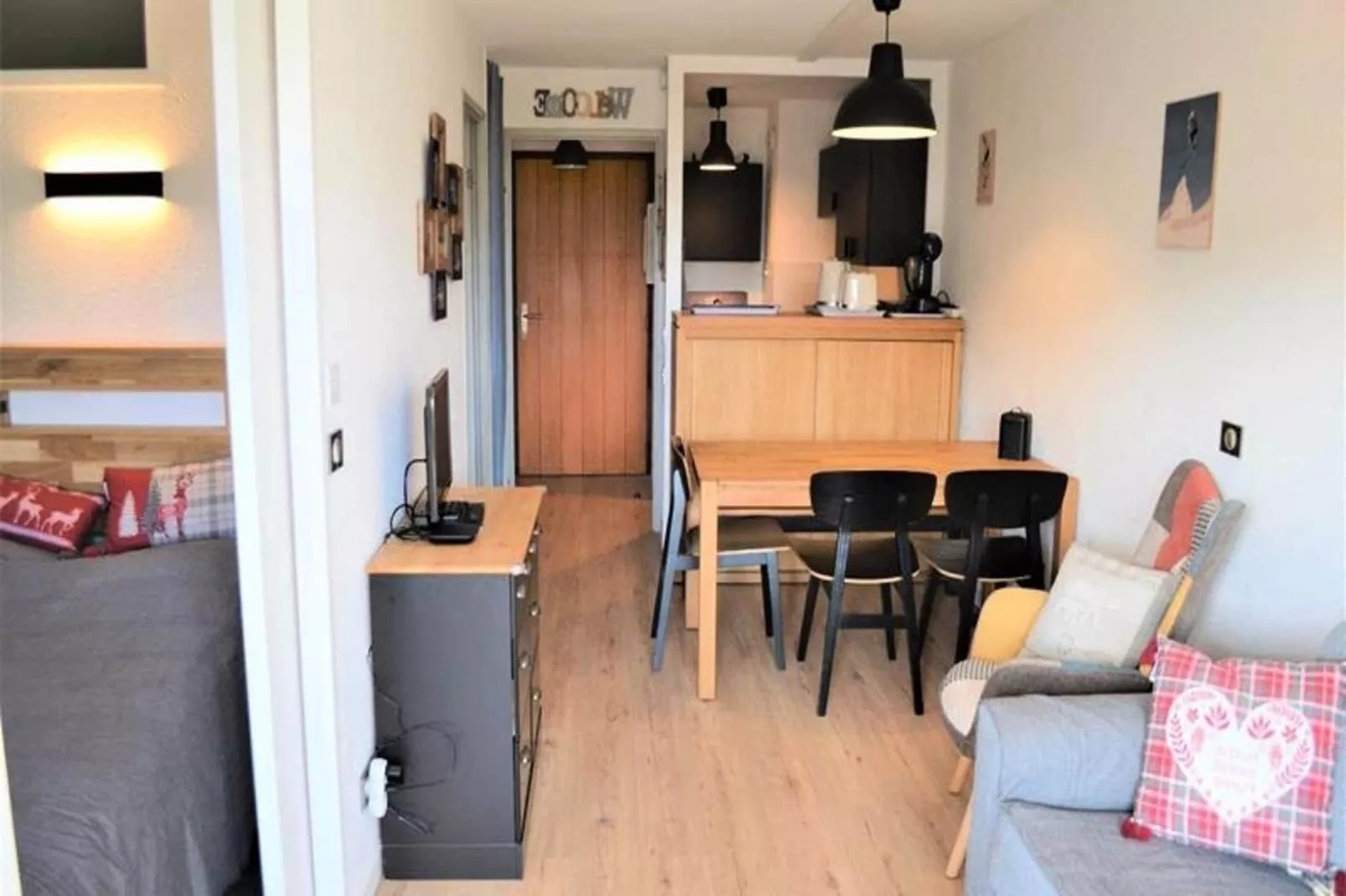 Résidence Christiania-Esszimmer