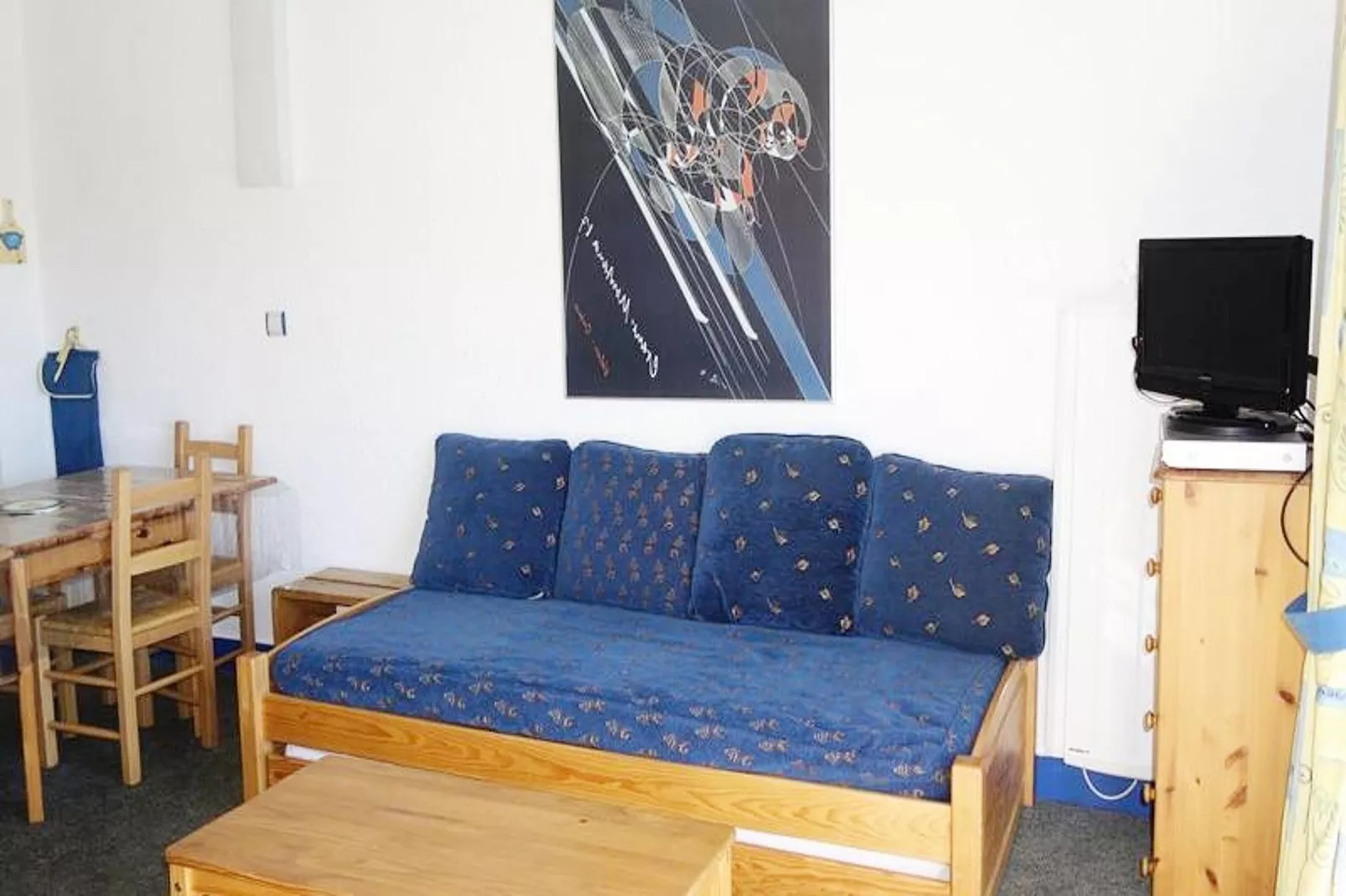 Résidence Menandiere-Wohnzimmer