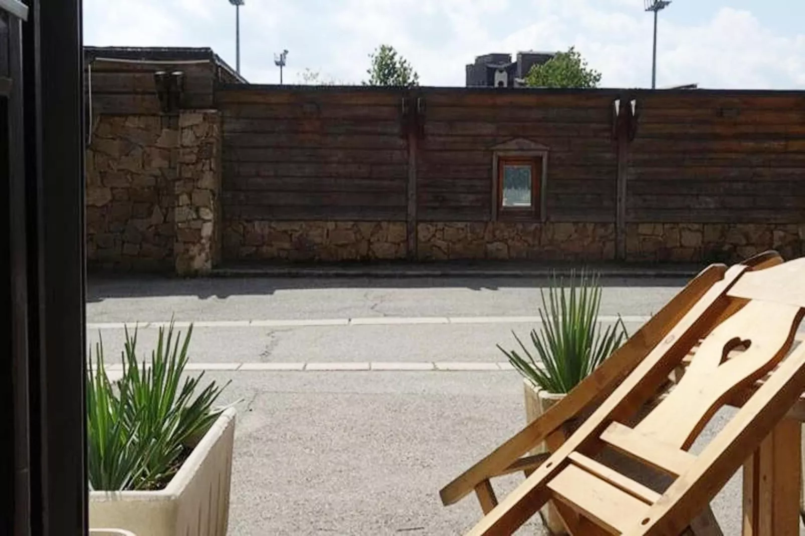 Résidence Menandiere-Vue d'été