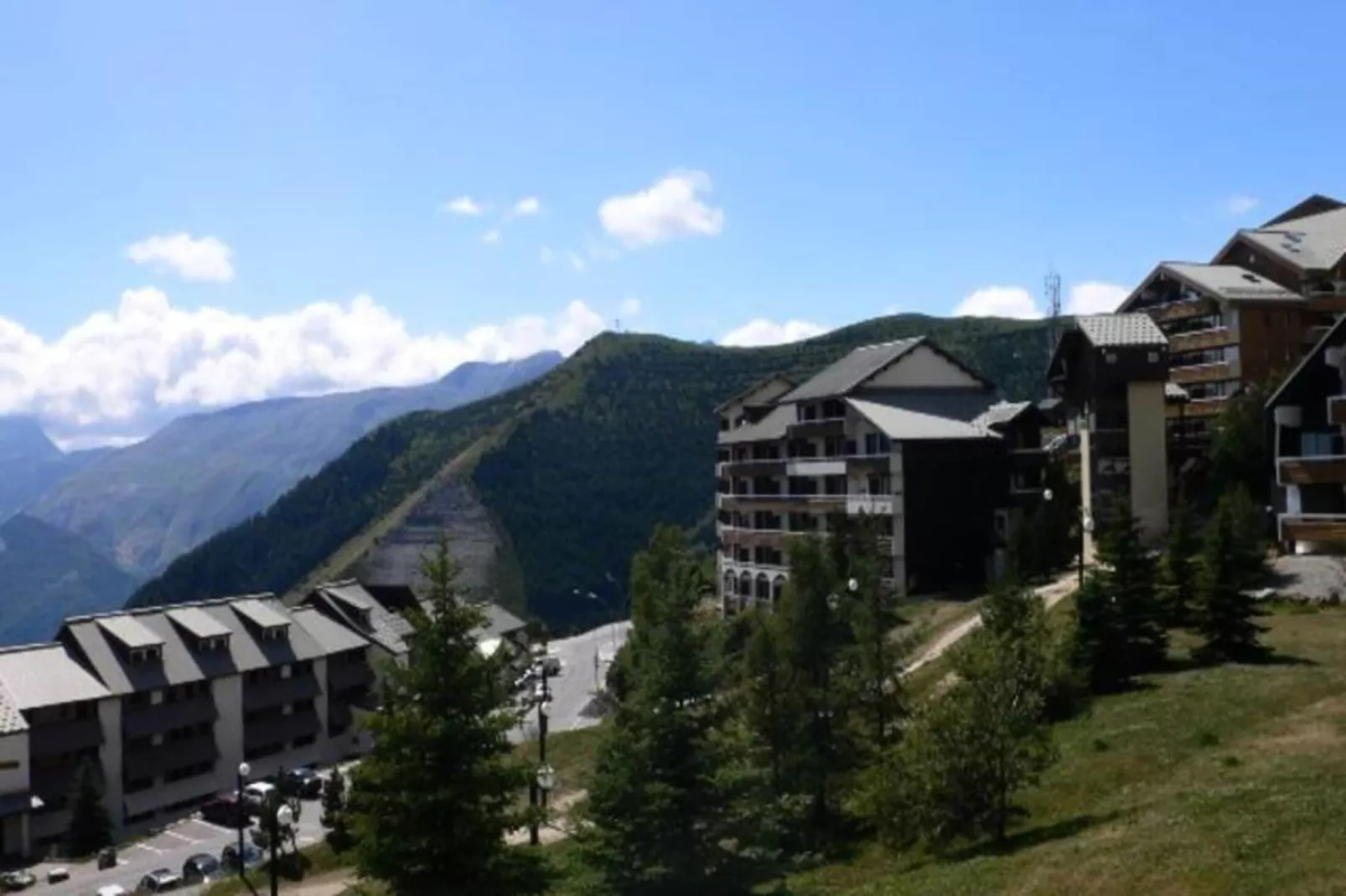 Résidence Soleil D'huez-Exterior in summer