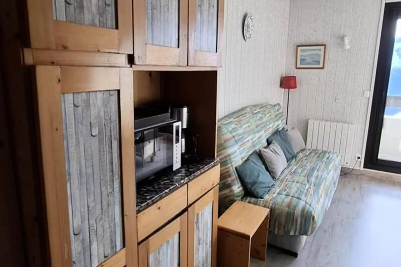 Résidence Soleil D'huez-Außenbereich Sommer