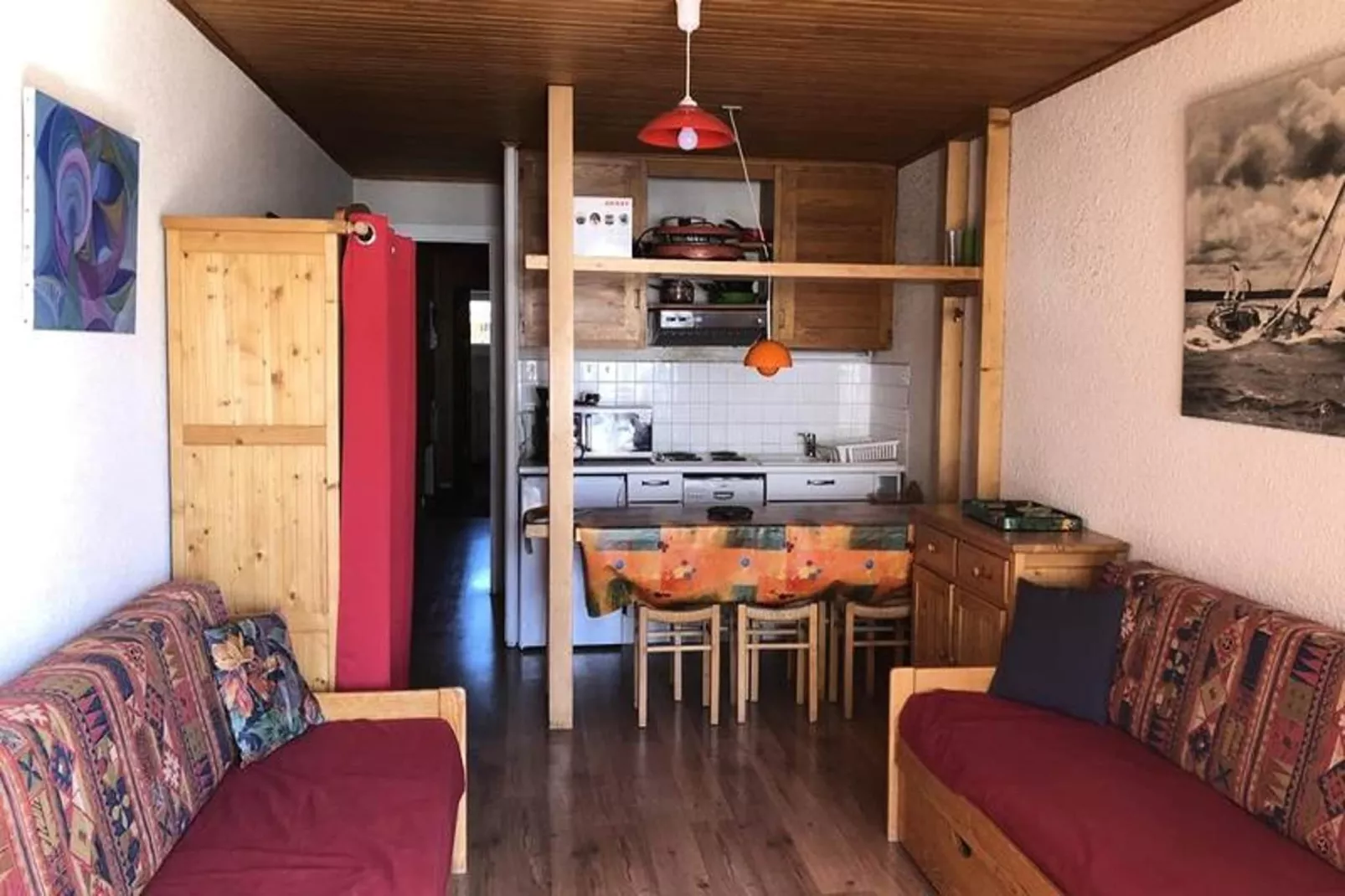 Résidence Montana-Wohnzimmer