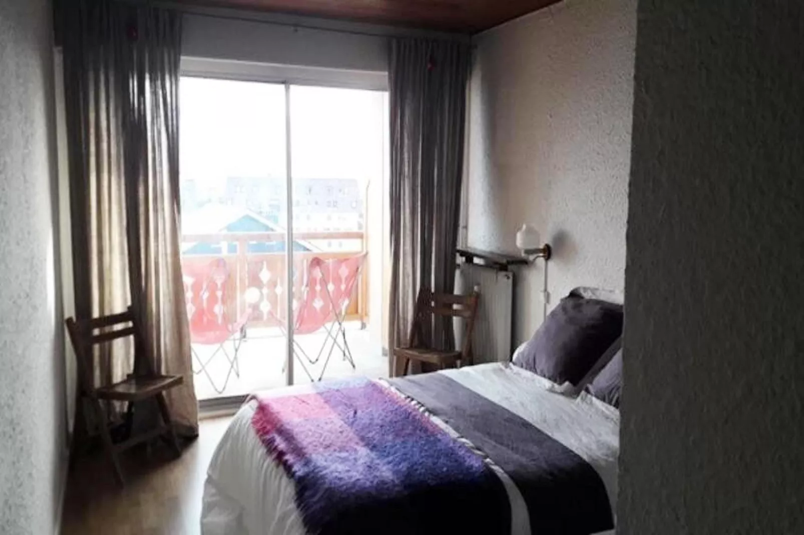 Résidence Alpe 2000-Schlafzimmer