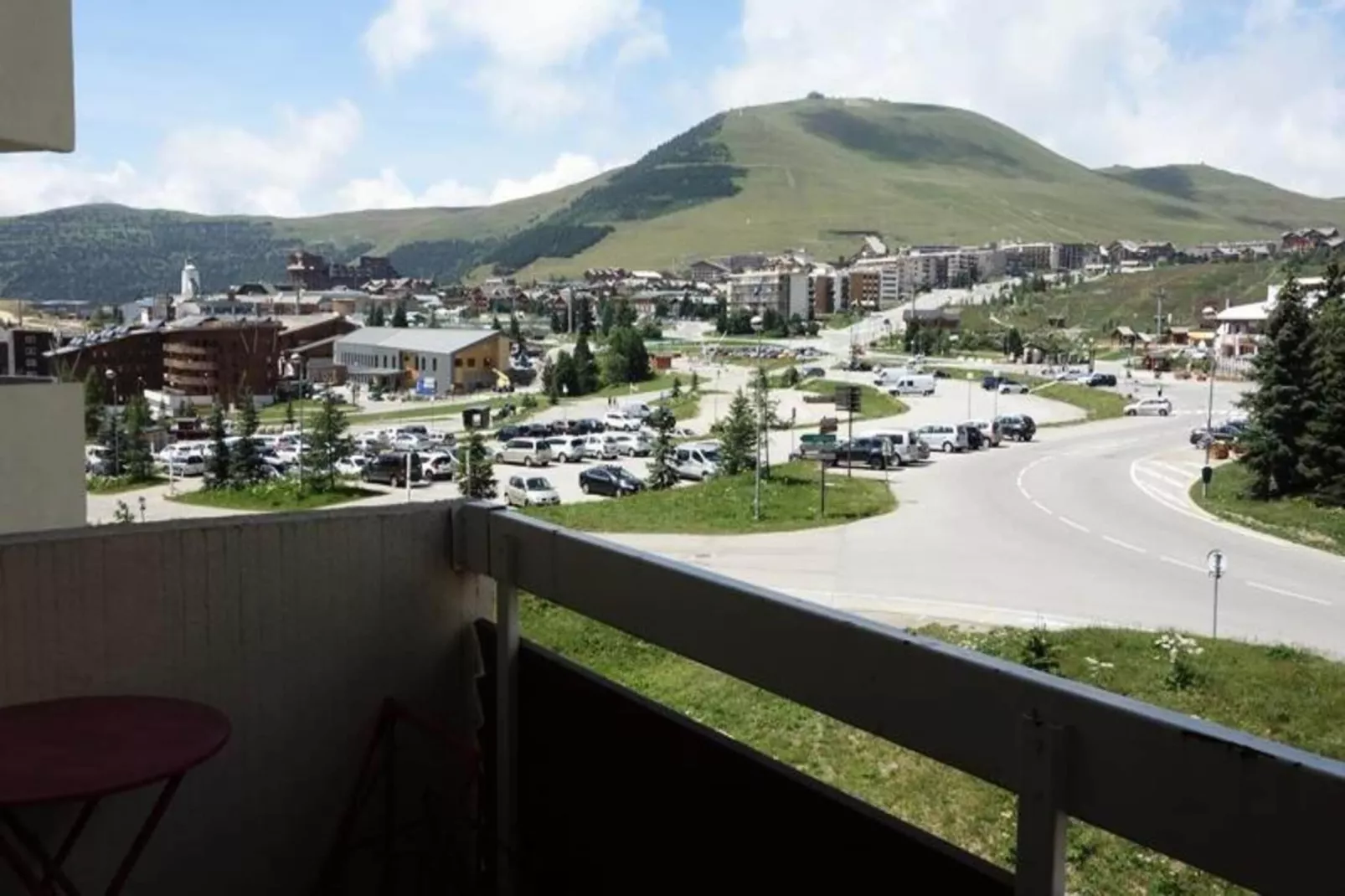 Résidence Bergers P&v-Extérieur été