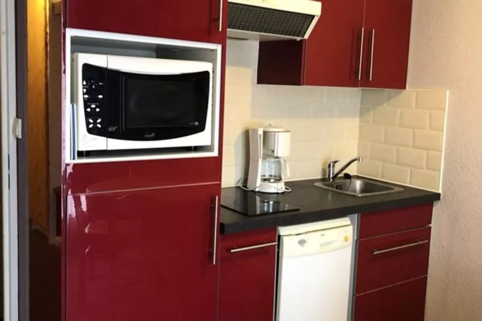 Résidence Bergers P&v-Cuisine