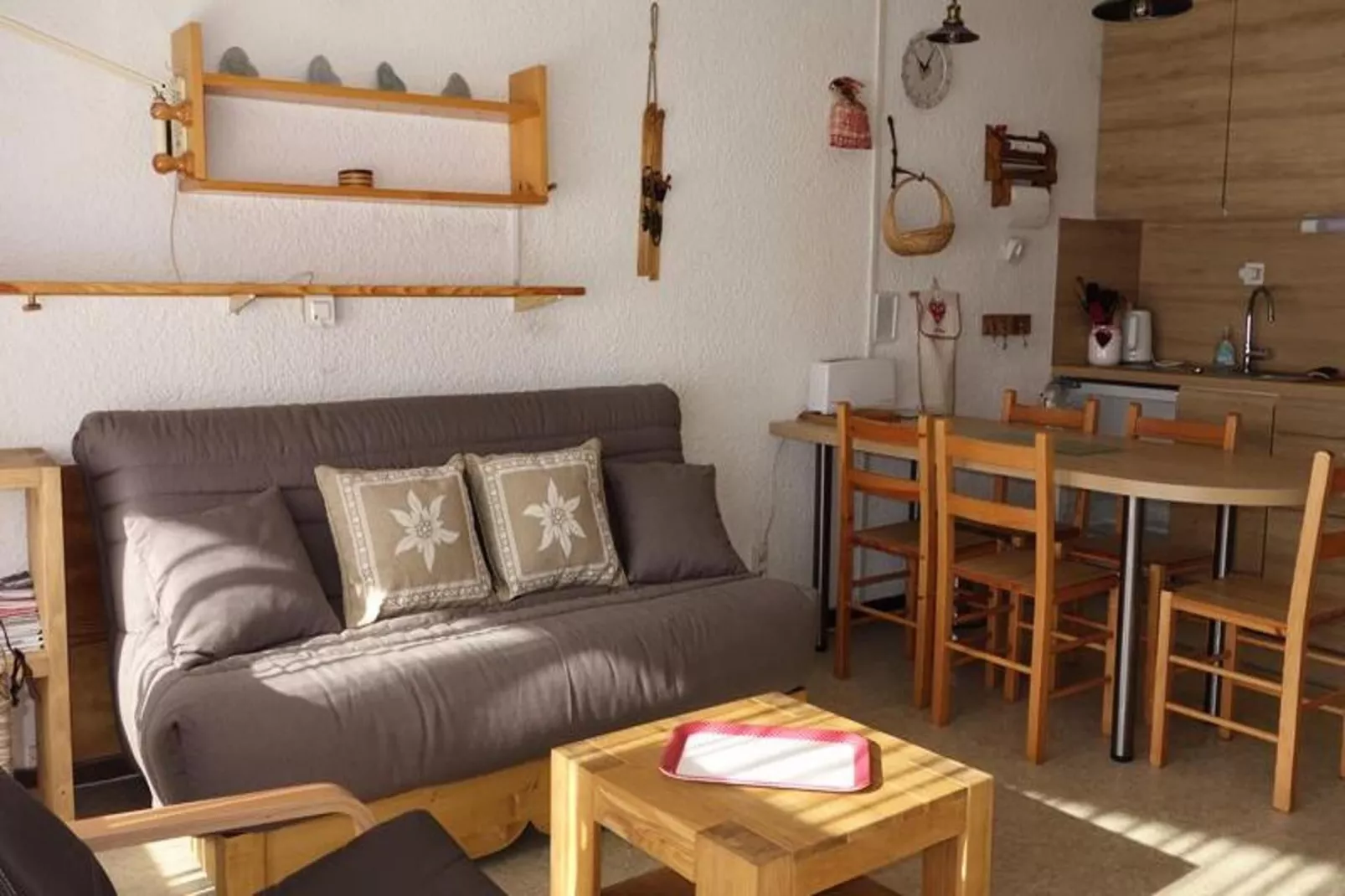 Résidence Meije-Living room