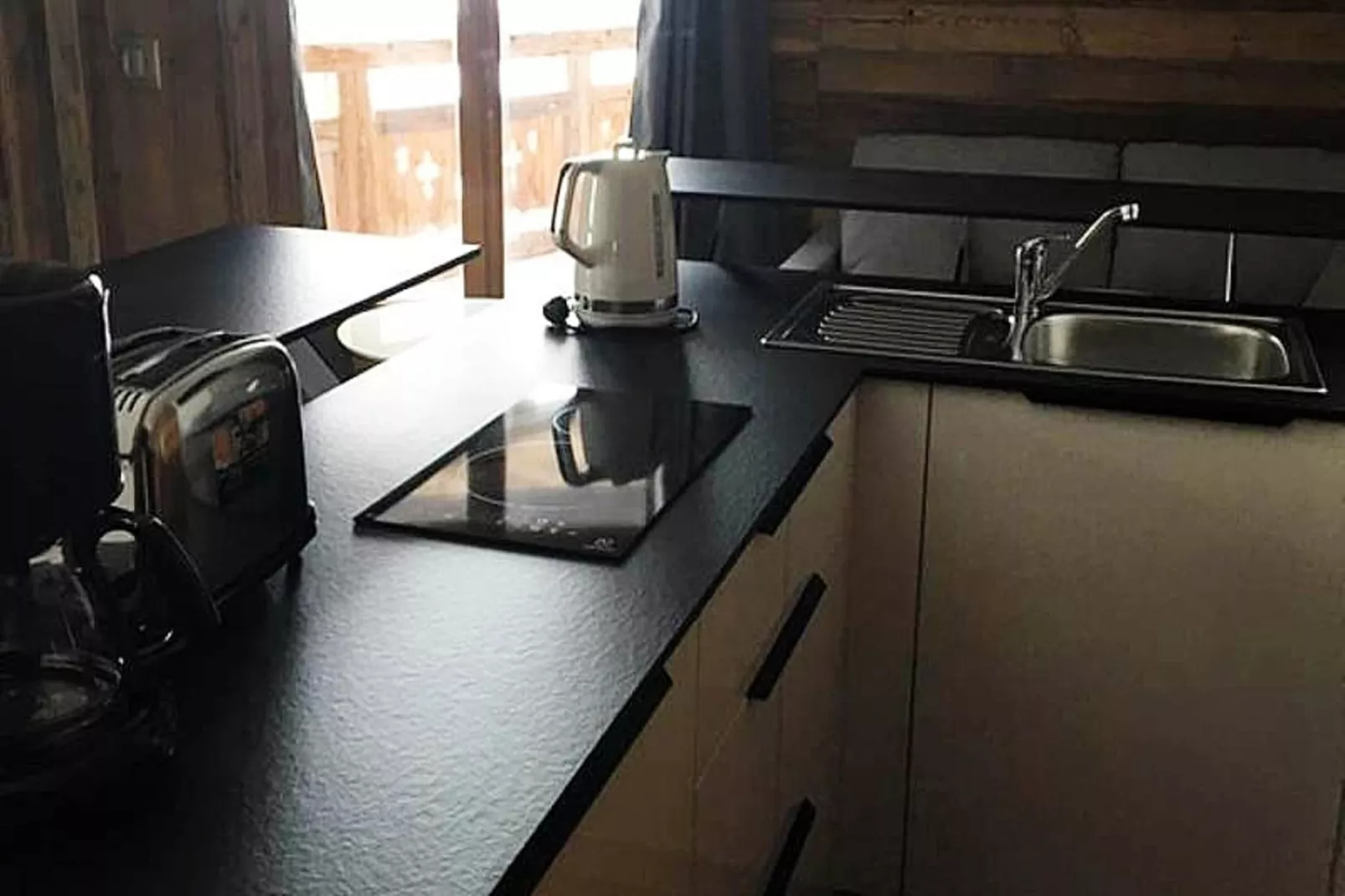 Résidence Taburle-Küche