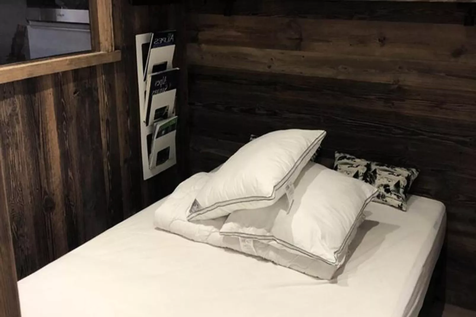 Résidence Res.de L Oisans-Schlafzimmer