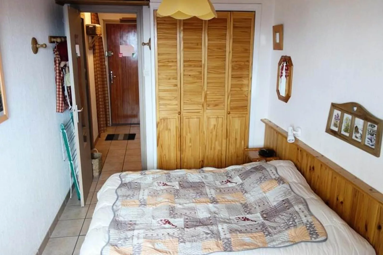 Résidence Paradis B-Bedroom