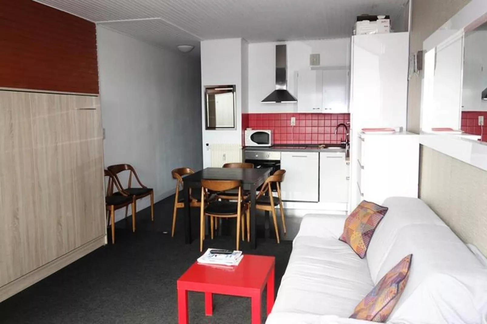 Résidence Solarium-Living room