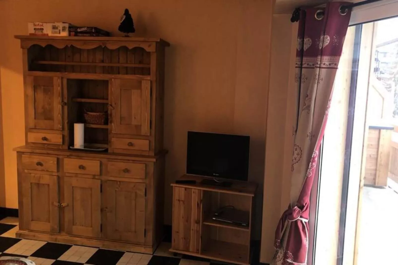 Résidence Res.de L'alpe - Wohnzimmer