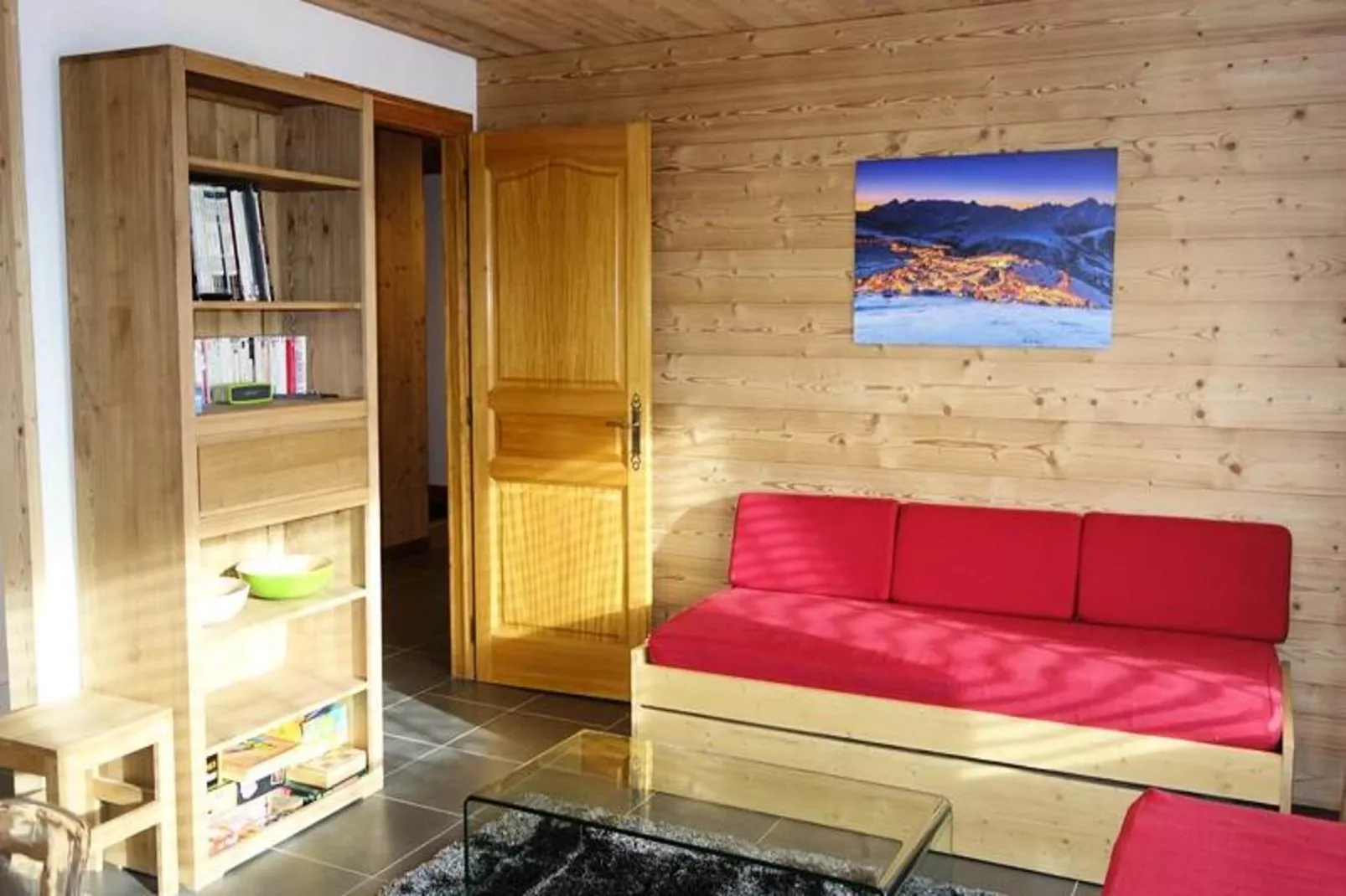Résidence Res.de L'alpe - Wohnzimmer