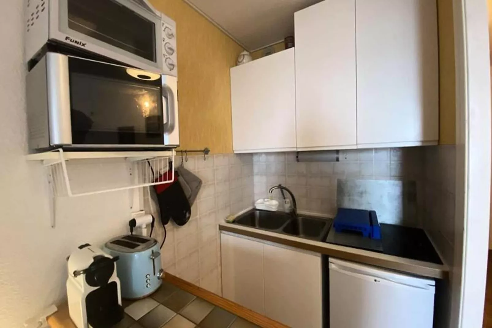 Résidence Meije-Küche