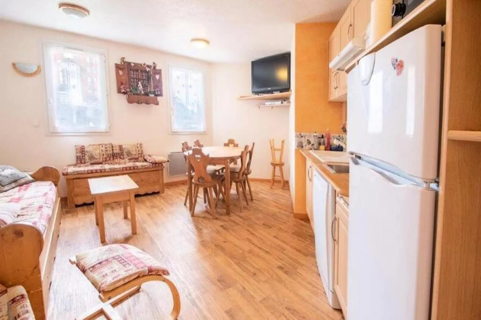 Résidence Meije-Wohnzimmer