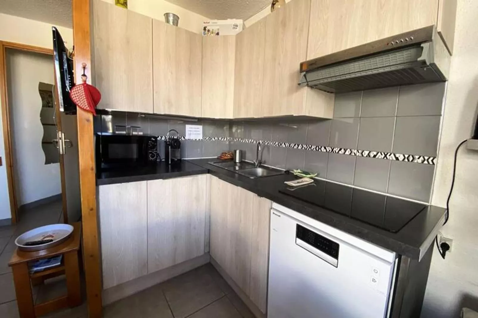 Résidence Soleil-Kitchen