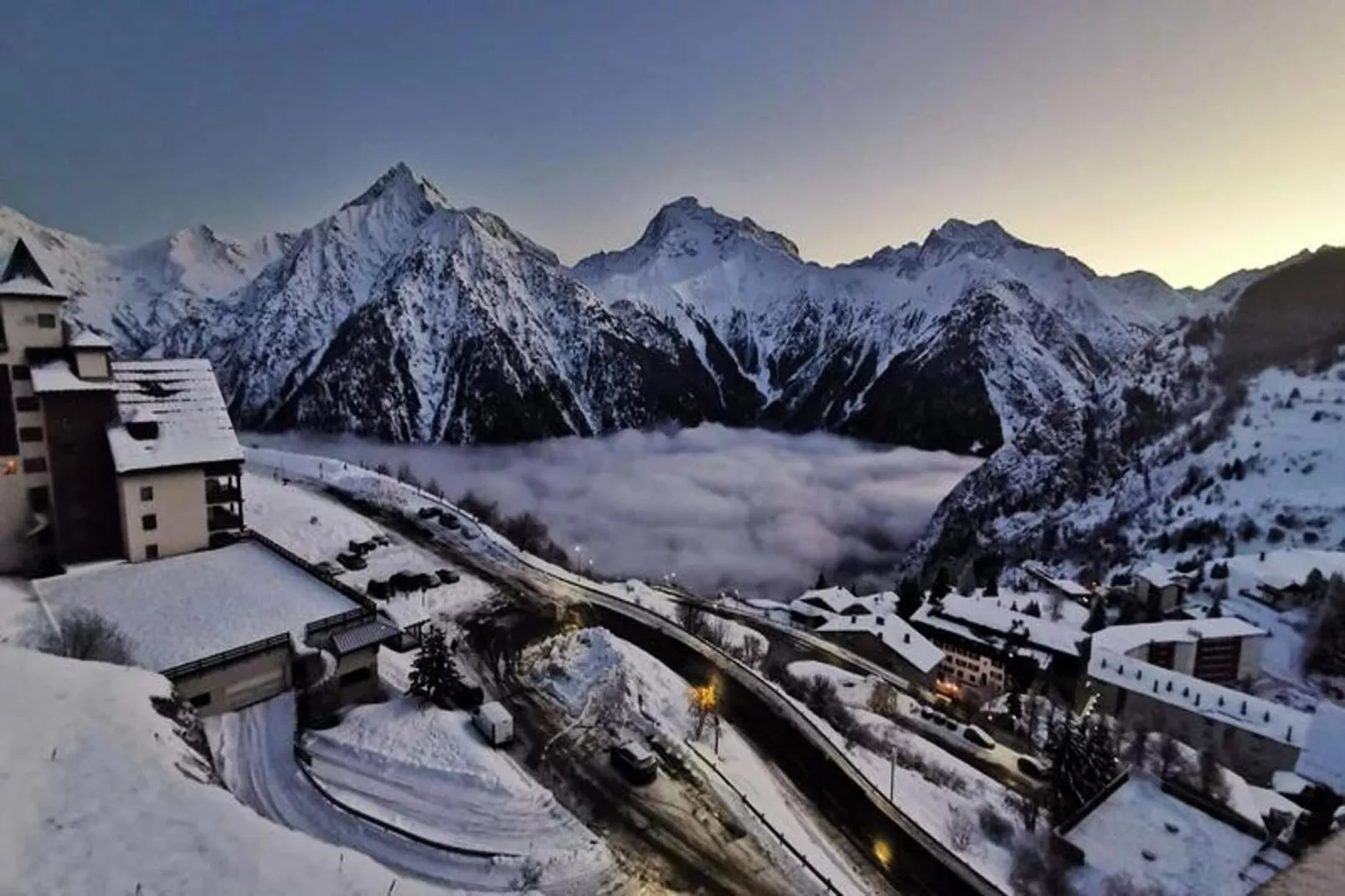 Résidence Soleil-Area within 1km in winter