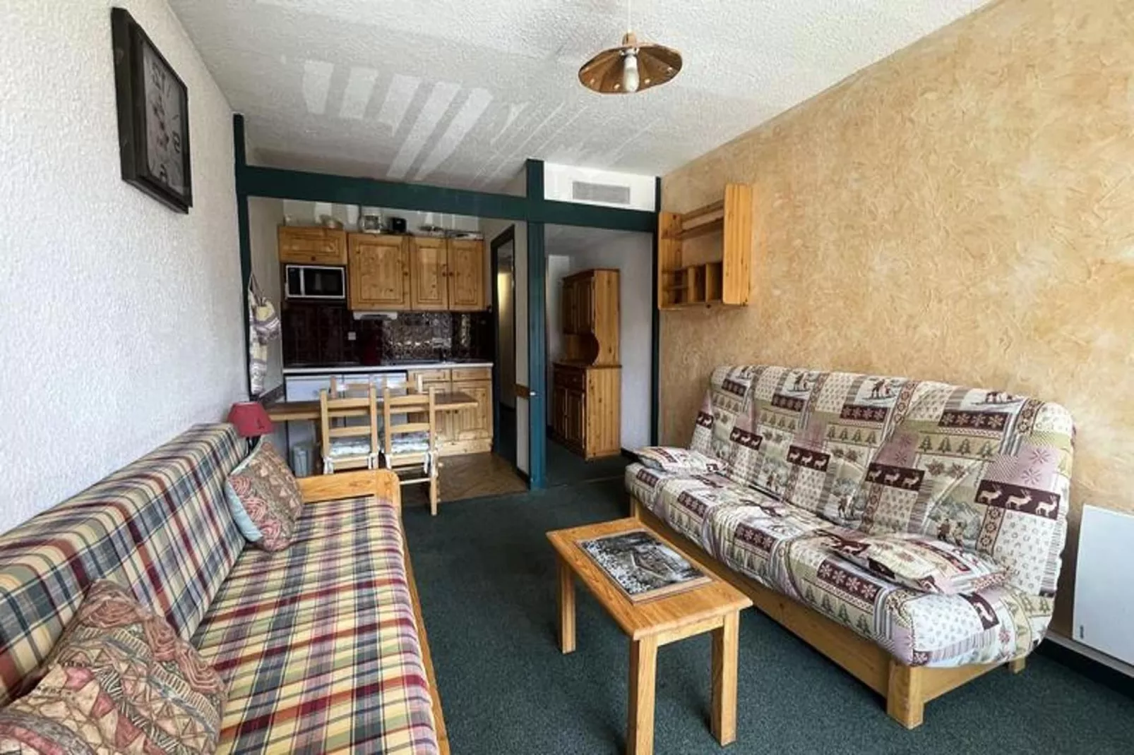 Résidence Cabourg-Living room