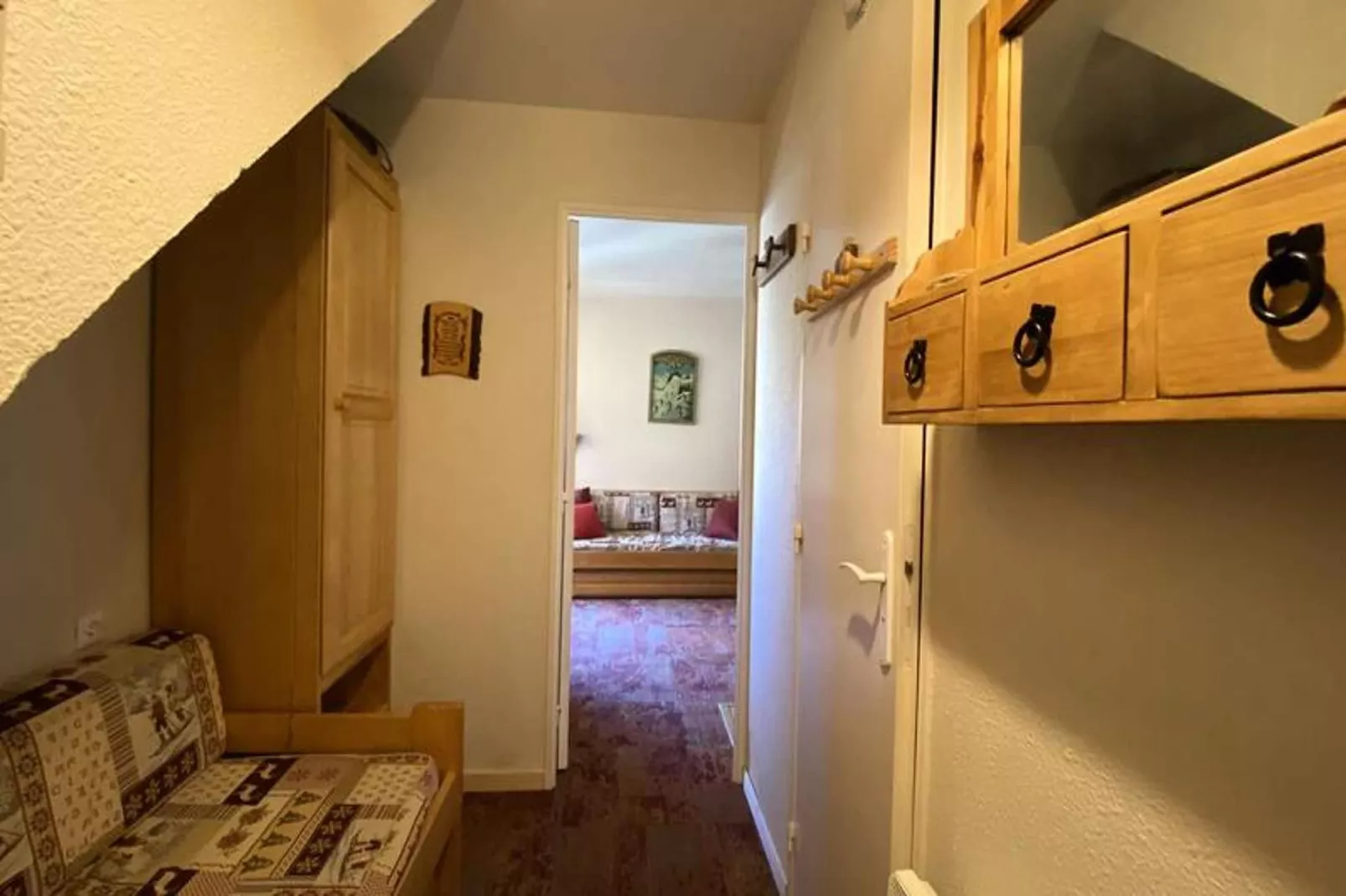 Résidence Pluton-Living room