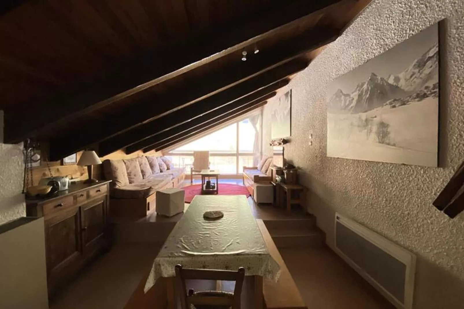 Résidence Diamant 1 - Living room