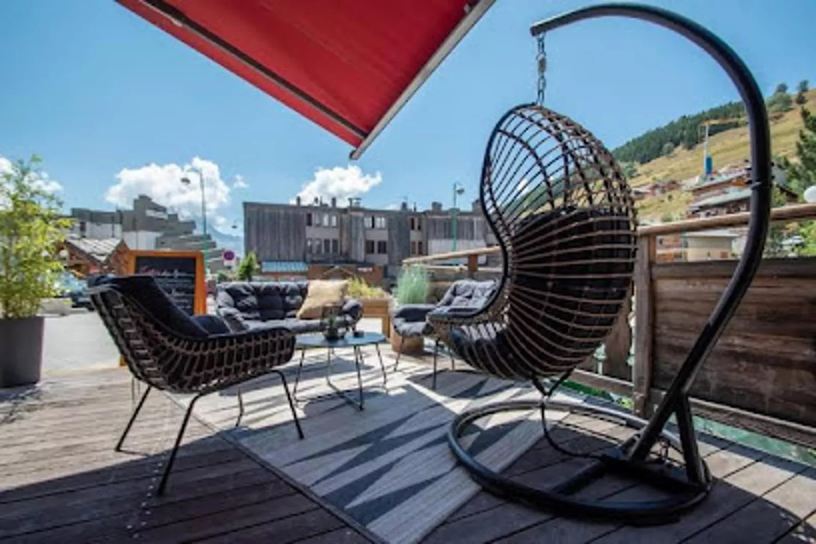 Résidence Diamant 1 - Terrace balcony