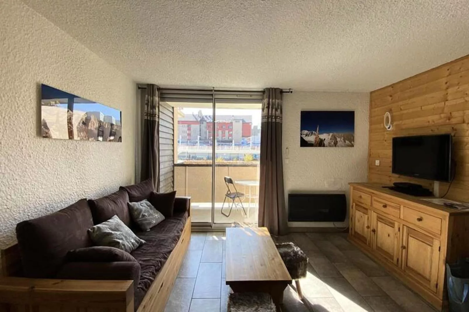 Résidence Vallee Blanche-Living room