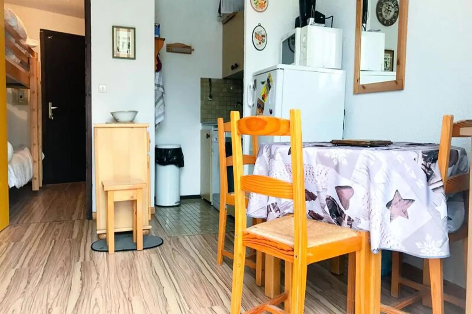 Résidence Equinoxe-Cuisine