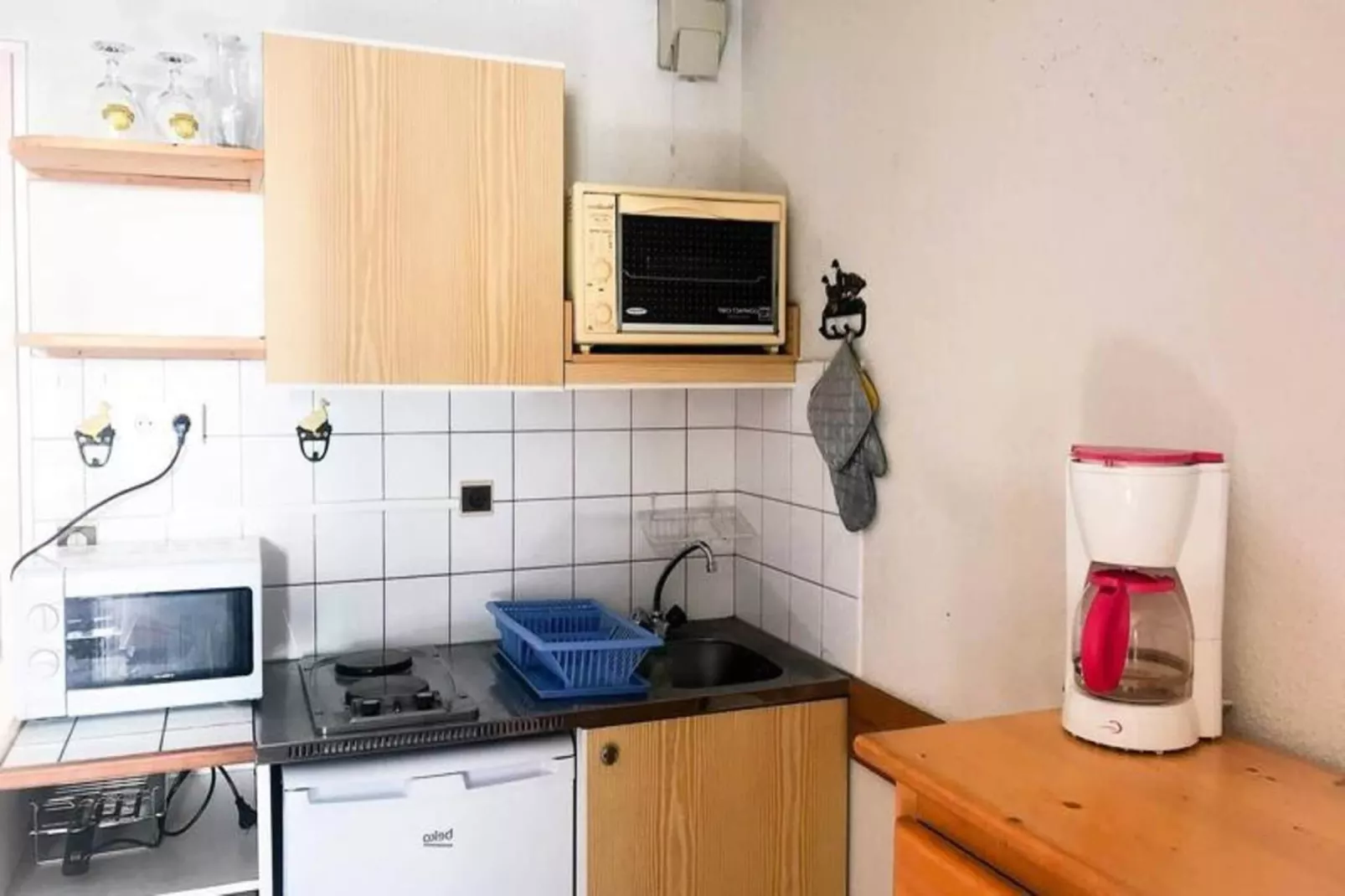 Résidence Andromede-Kitchen