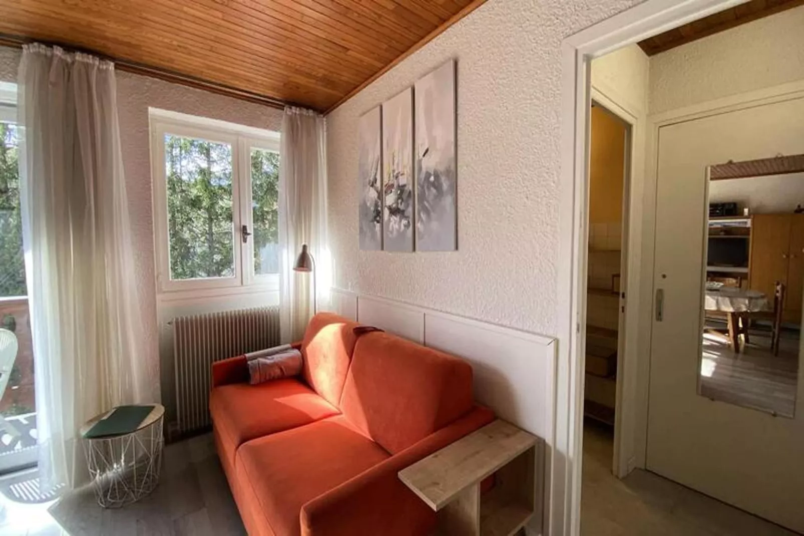 Résidence Le Midi-Living room