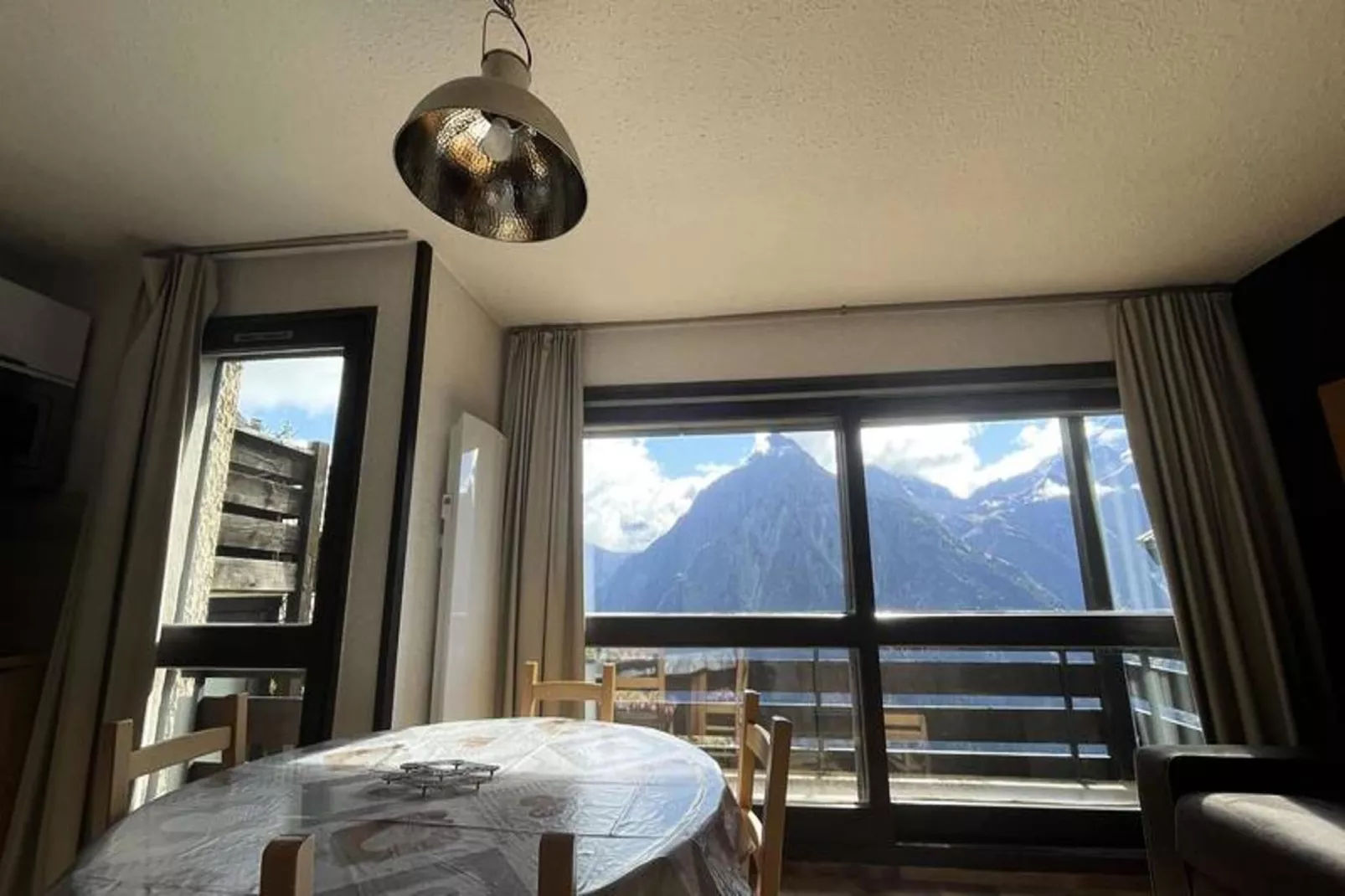 Résidence Sequoias-Esszimmer