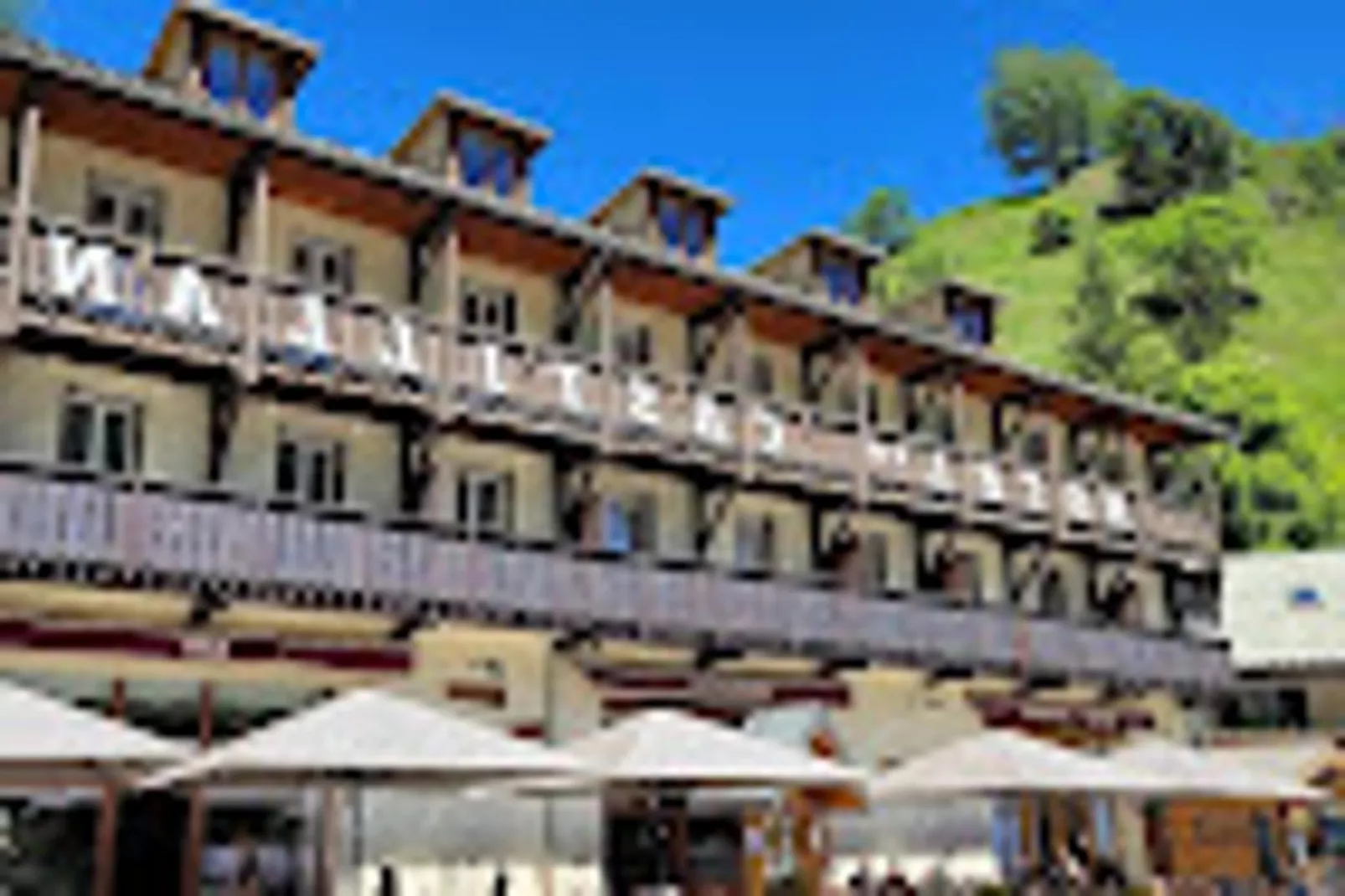 Résidence Bleuets-Extérieur été