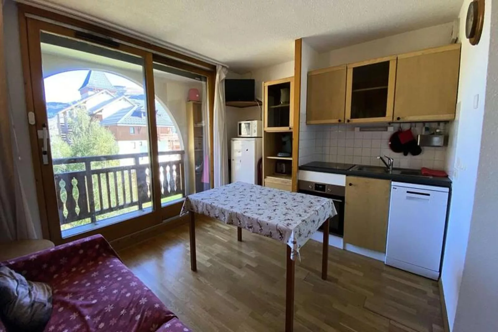 Résidence Soleil-Küche