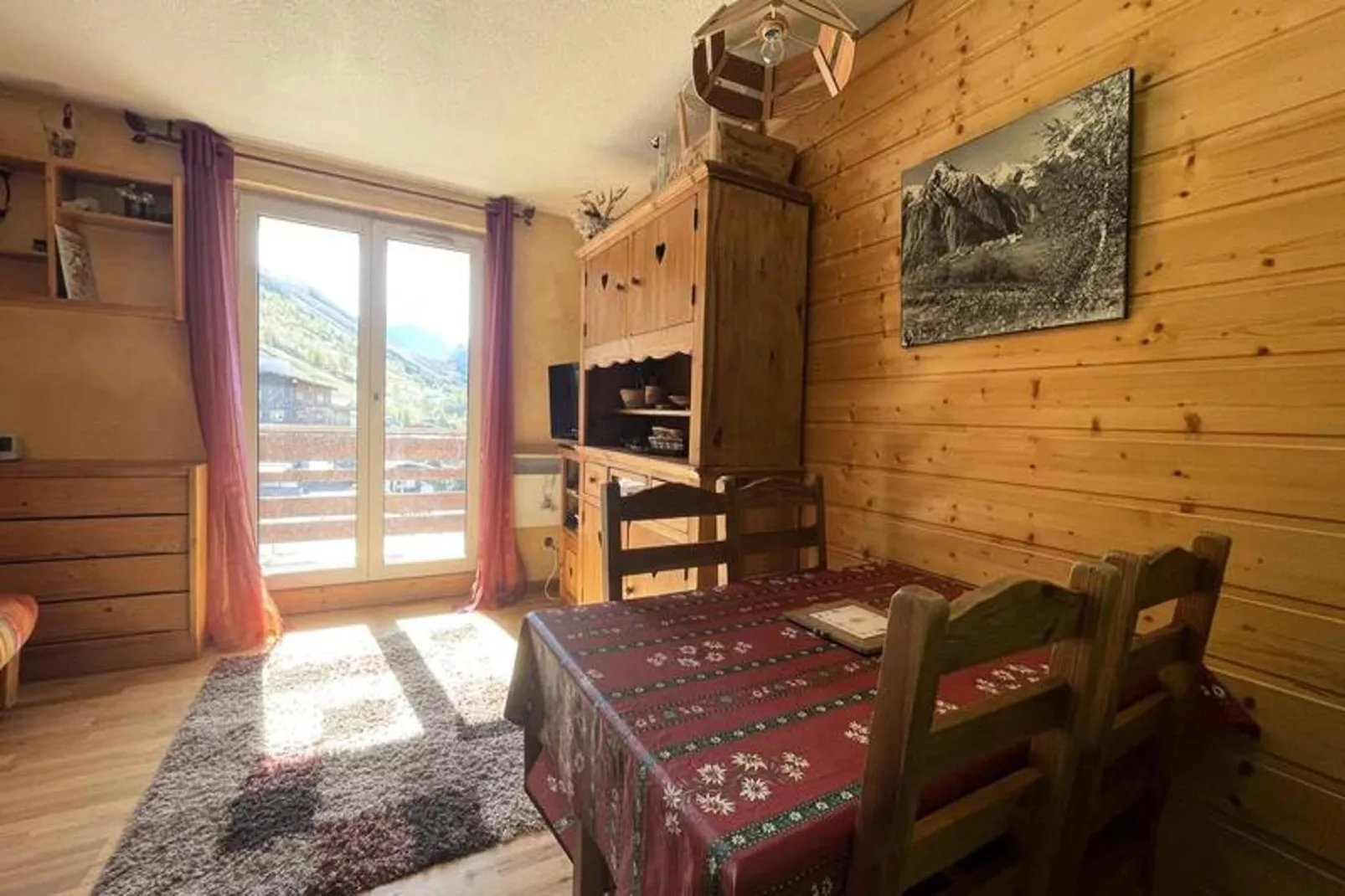 Résidence Meije 10- Porte J3-Esszimmer