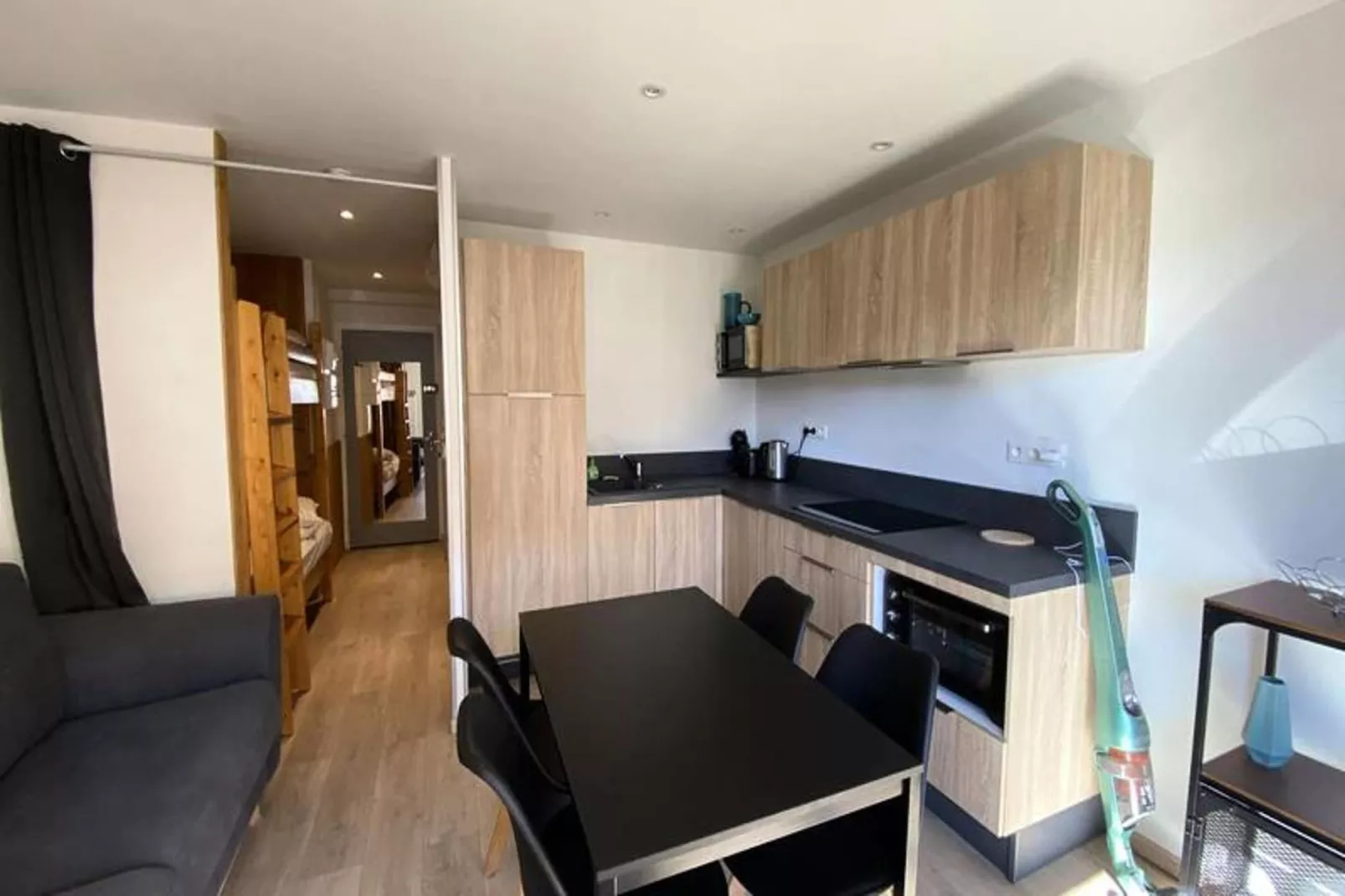 Résidence Myosotis-Kitchen