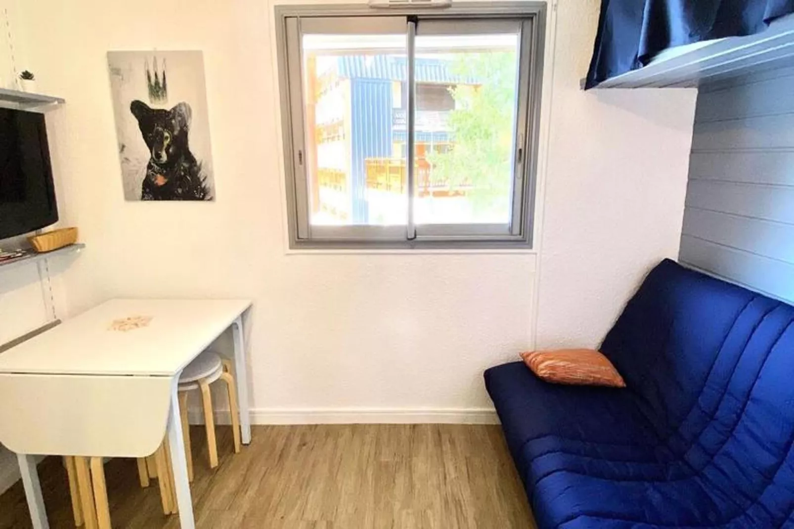 Résidence Kandahar-Salle à manger