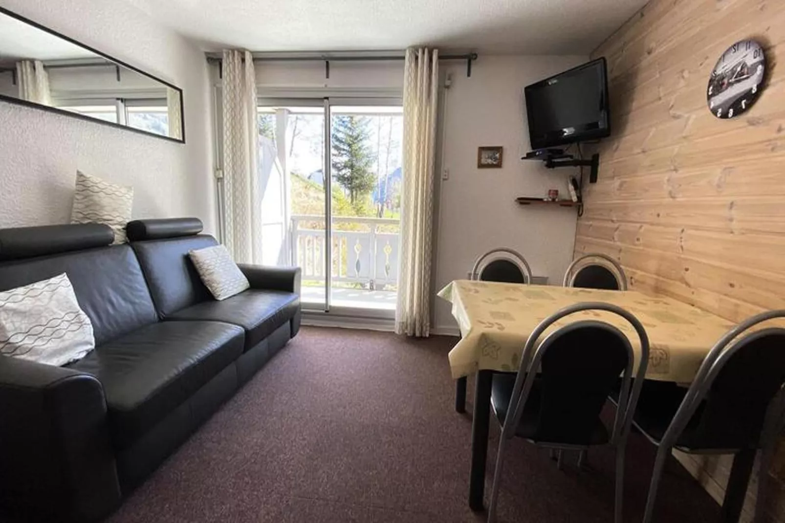 Résidence Kandahar-Salle à manger