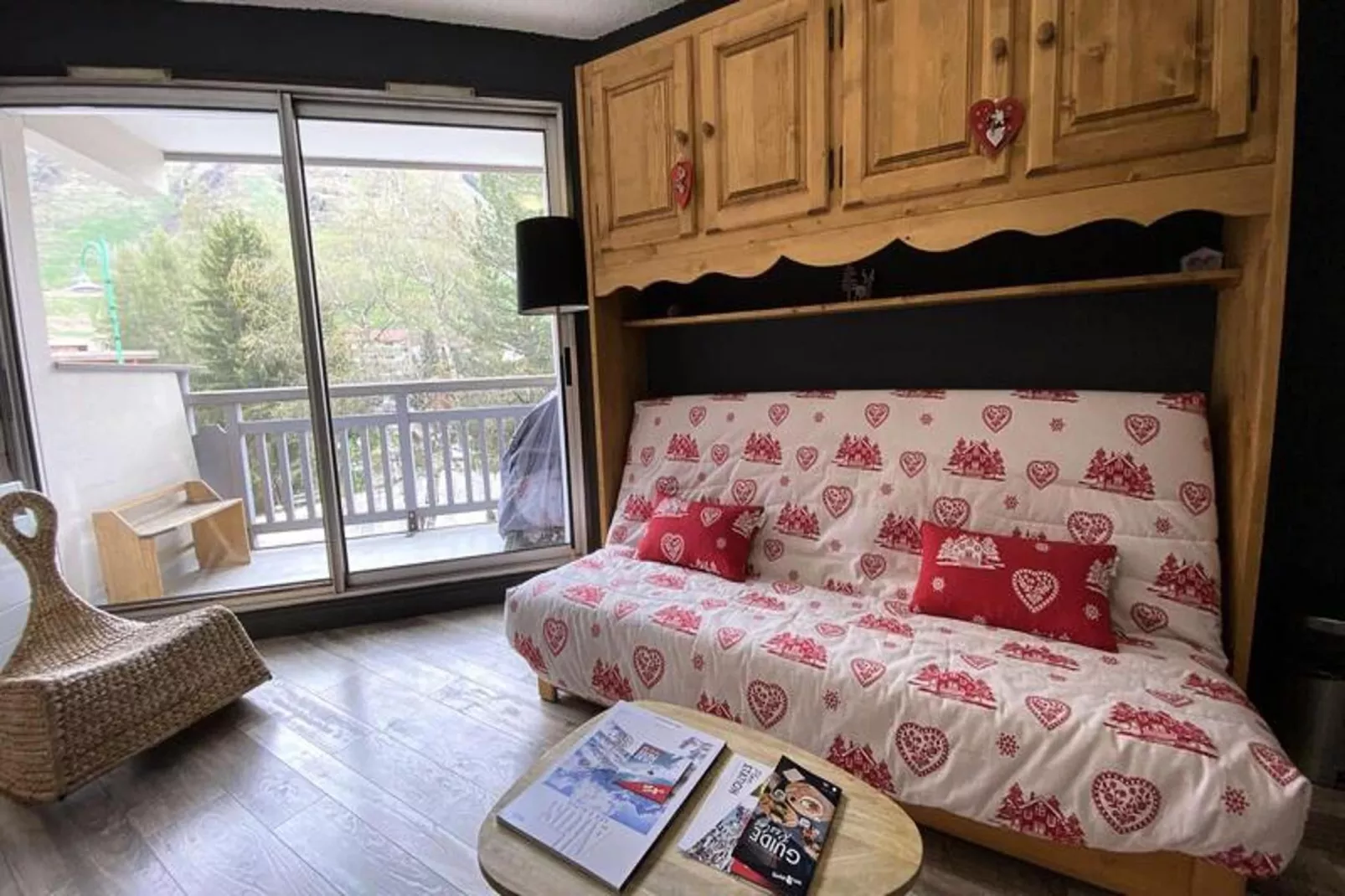 Résidence Kandahar-Living room