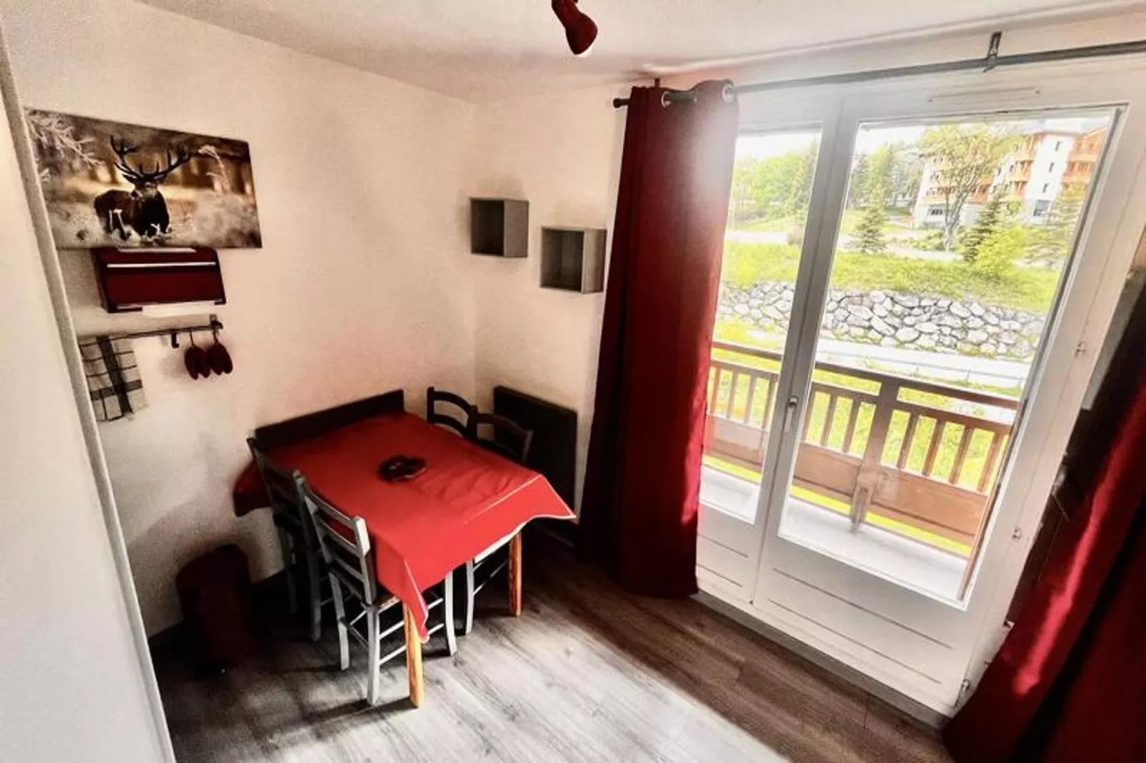 Résidence Alpina 3-Esszimmer