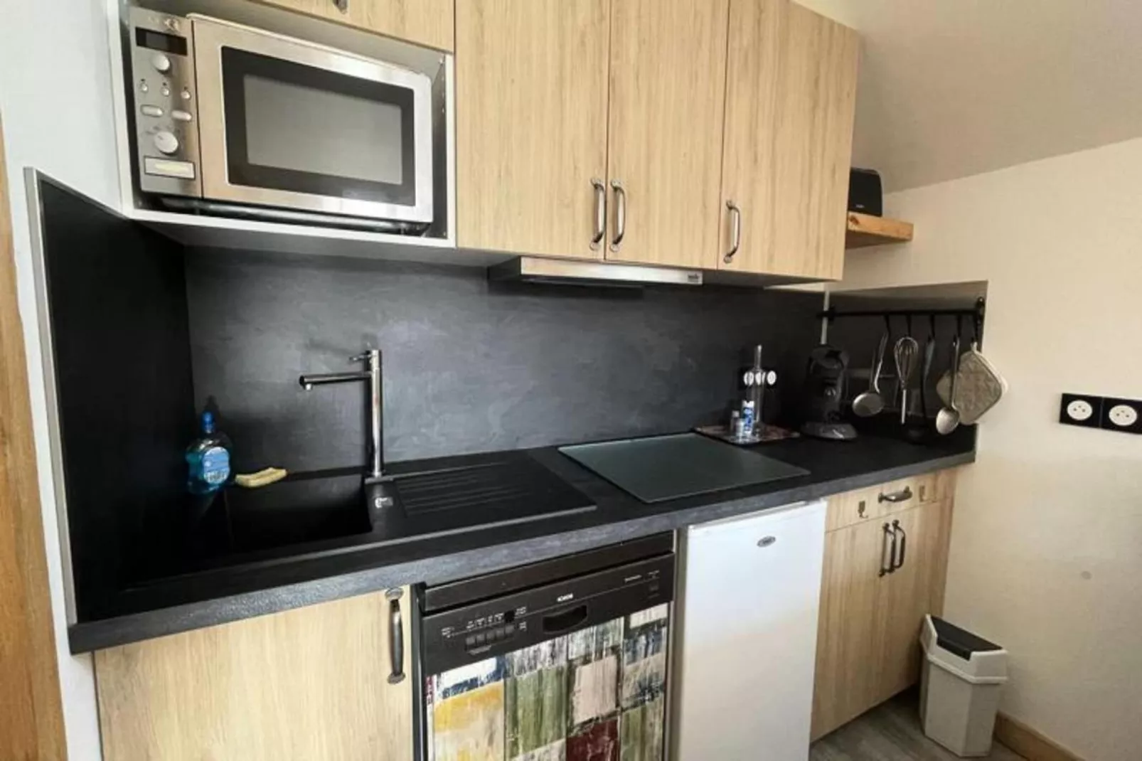 Résidence Prince Des Ecrins-Küche