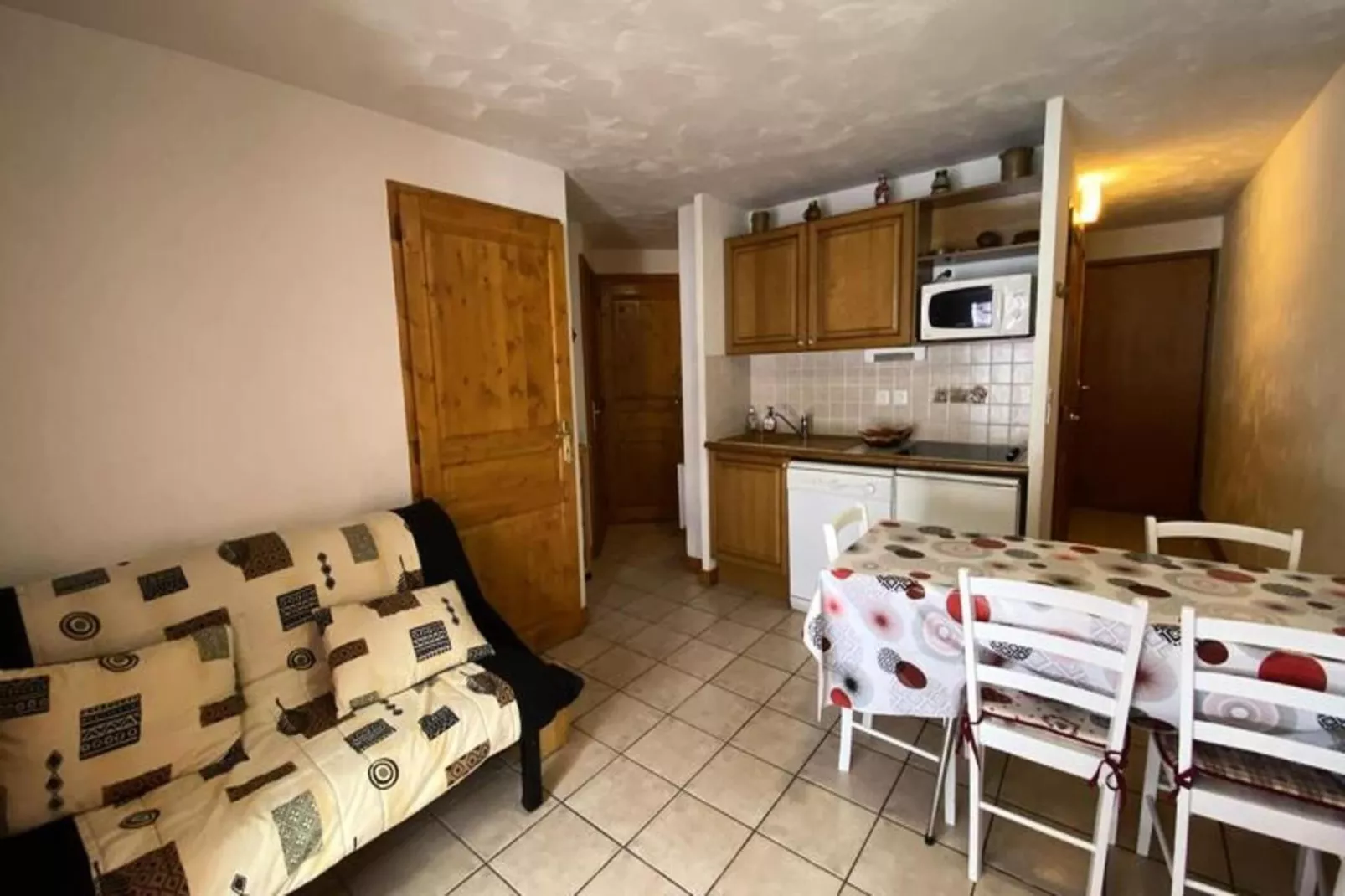 Chalets D Or-Living room