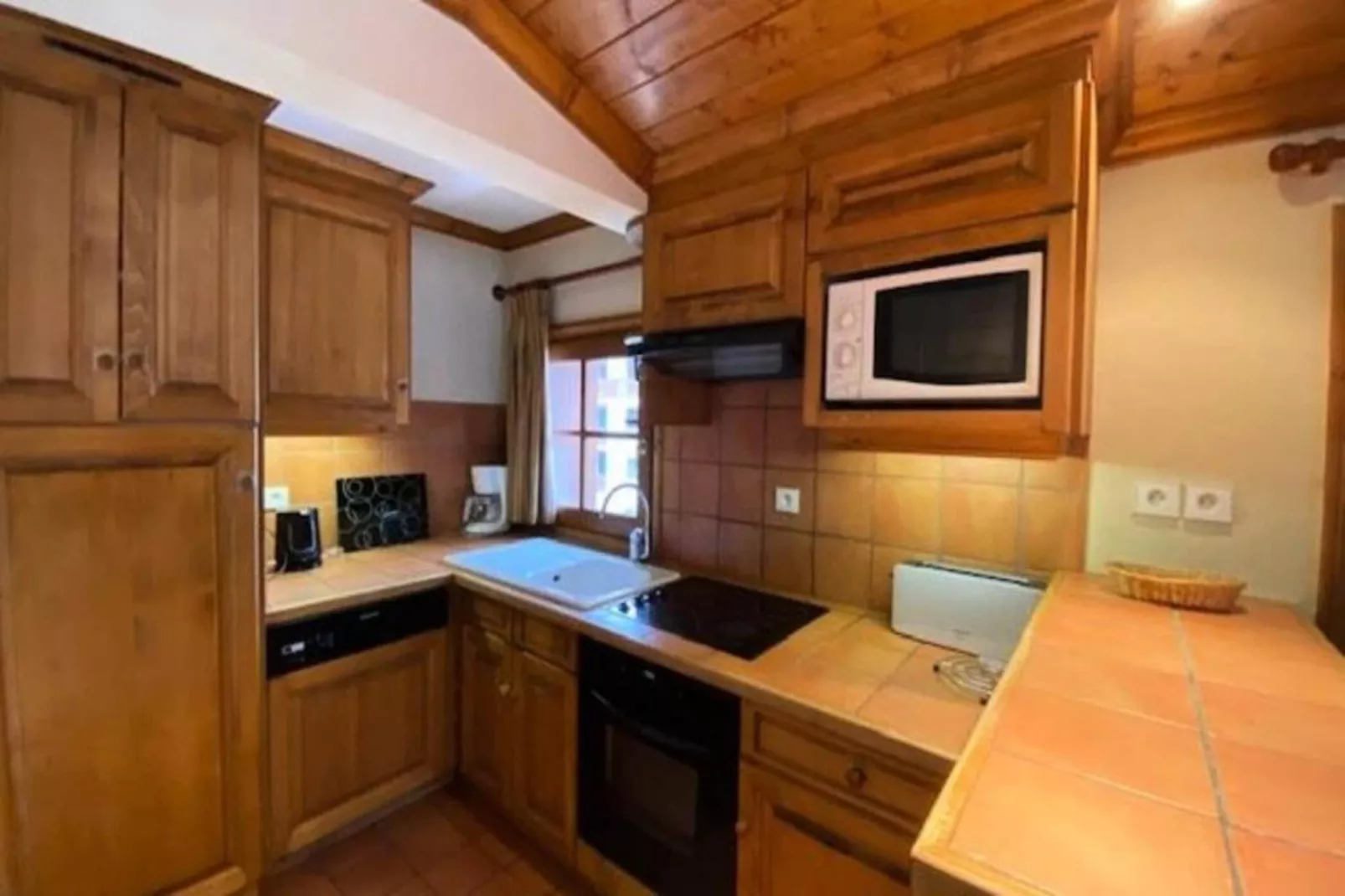 Résidence Alpina Lodge-Küche