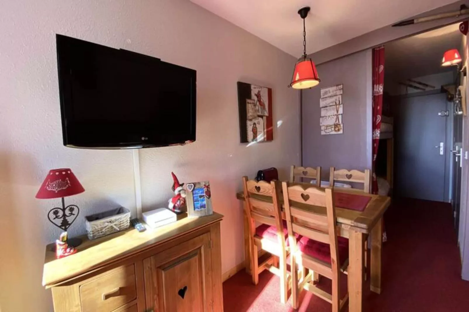 Résidence Galibier Iii-Salle à manger