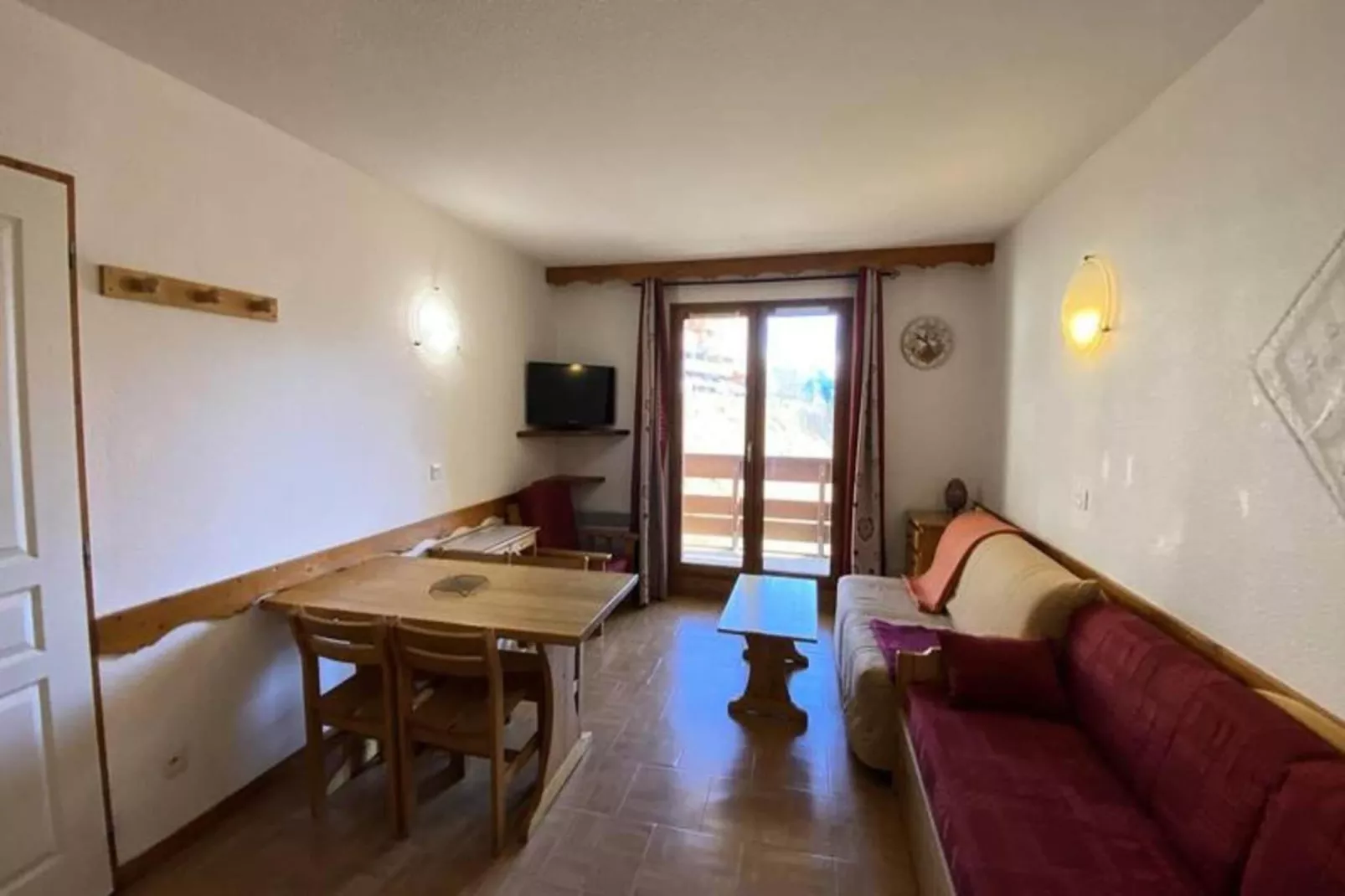 Résidence Flocon D'or - Wohnzimmer