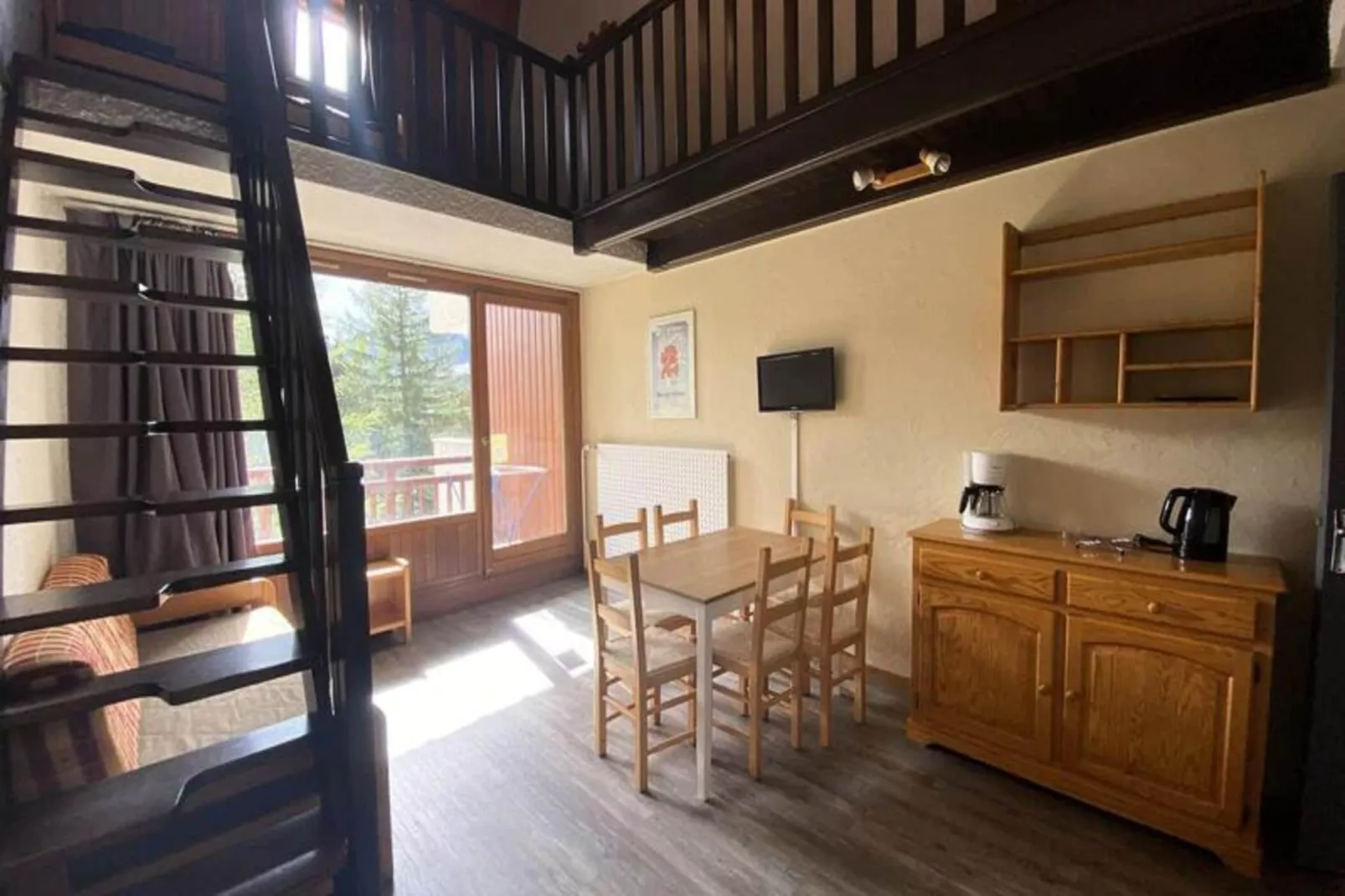 Résidence Meijehotel-Esszimmer